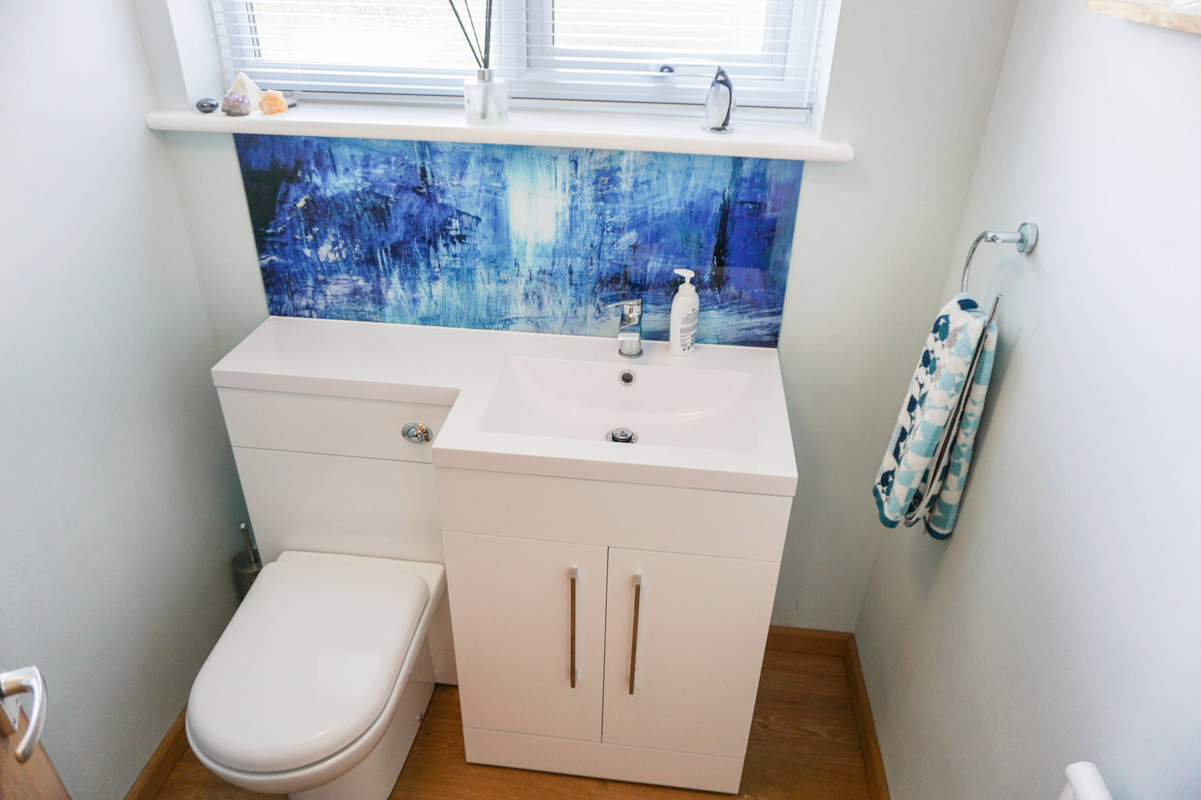 Downstairs Cloakroom
