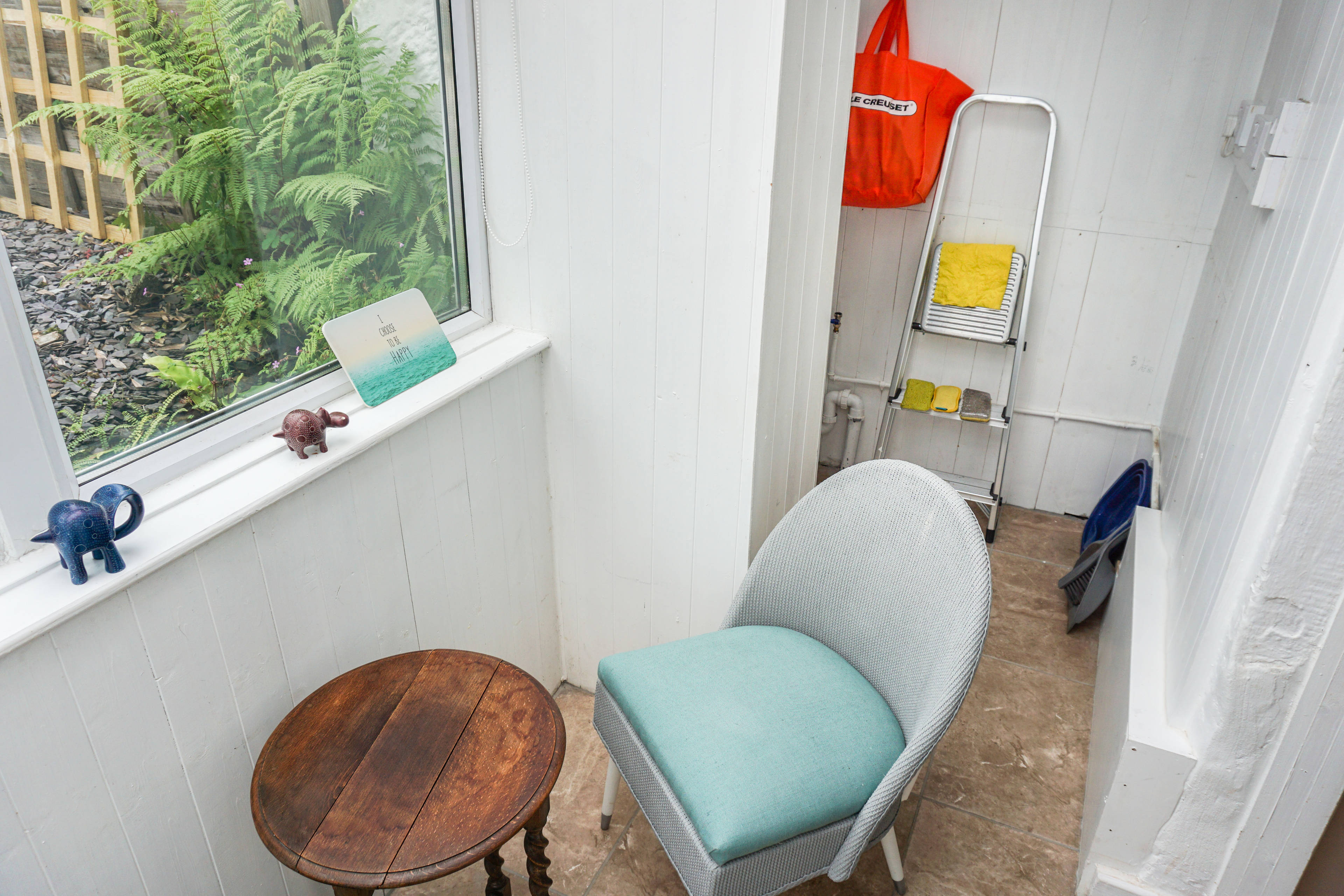 Rear Porch