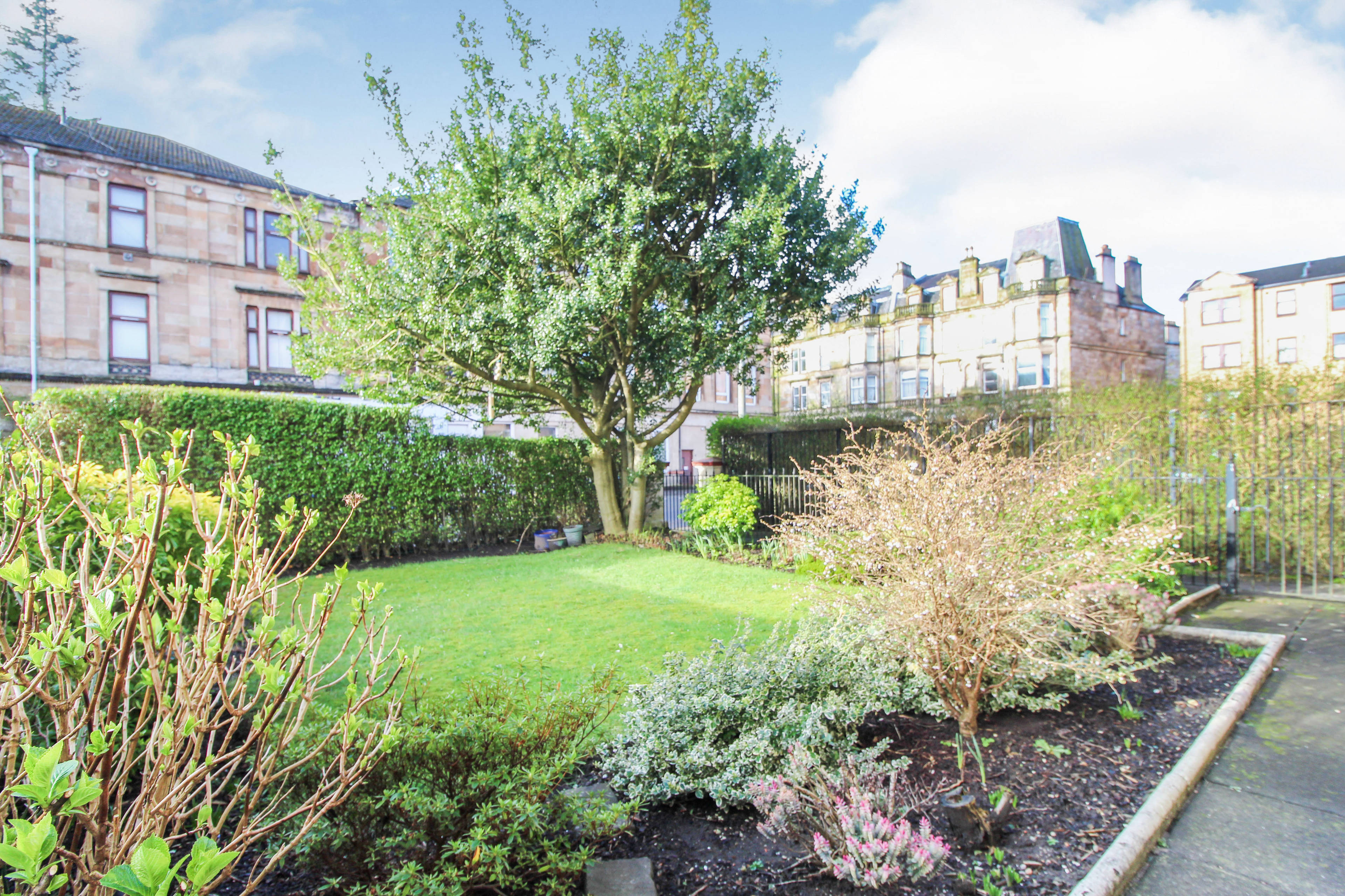 Front Garden