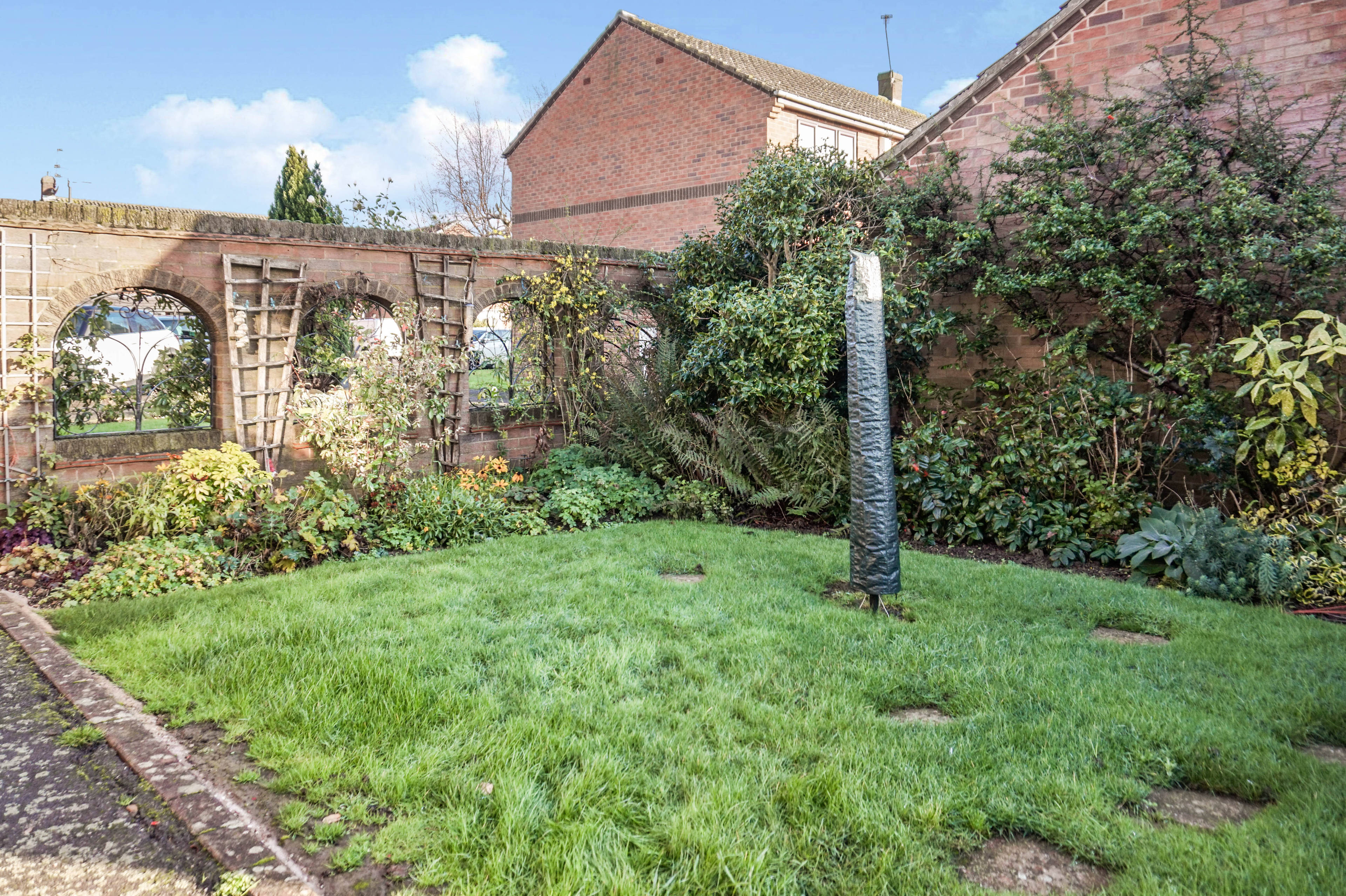 Side Garden