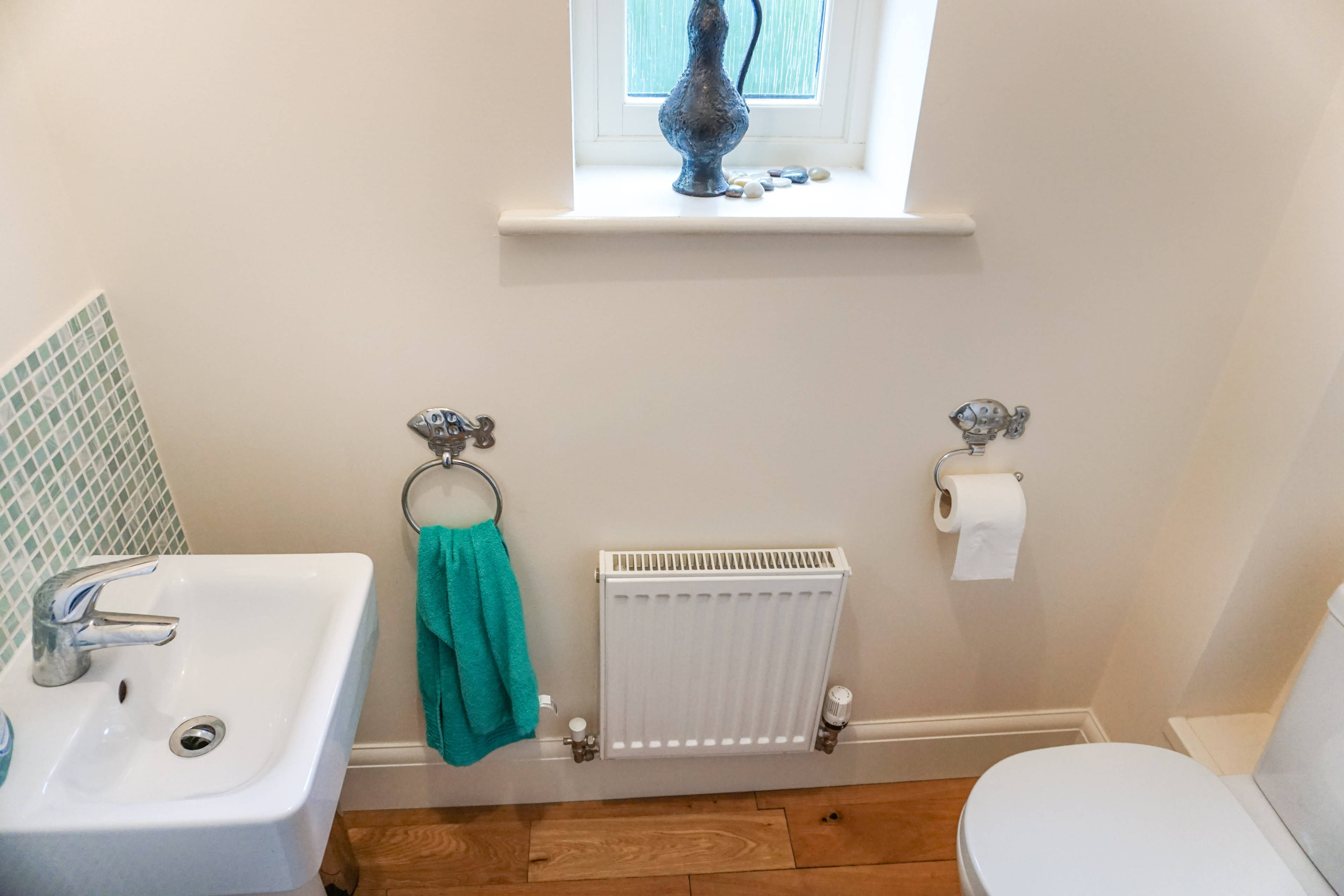 Downstairs Cloakroom