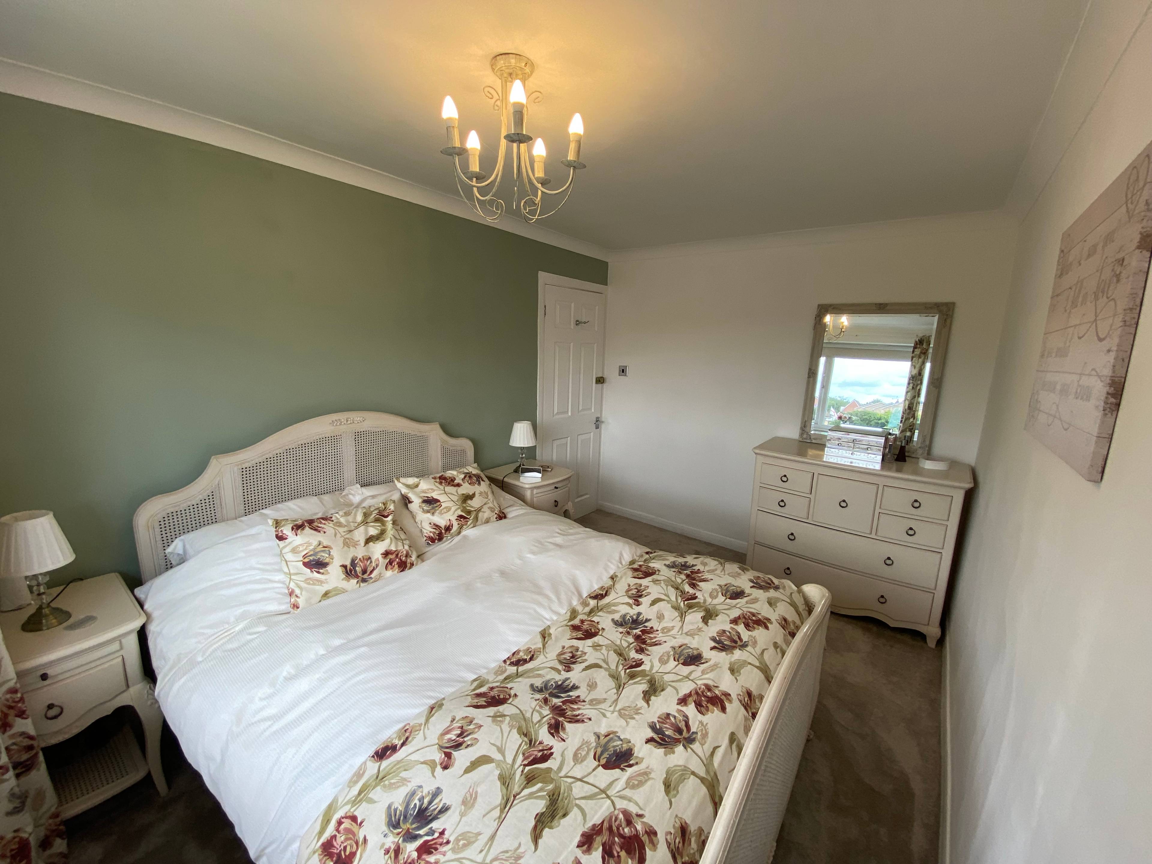 Bedroom one 