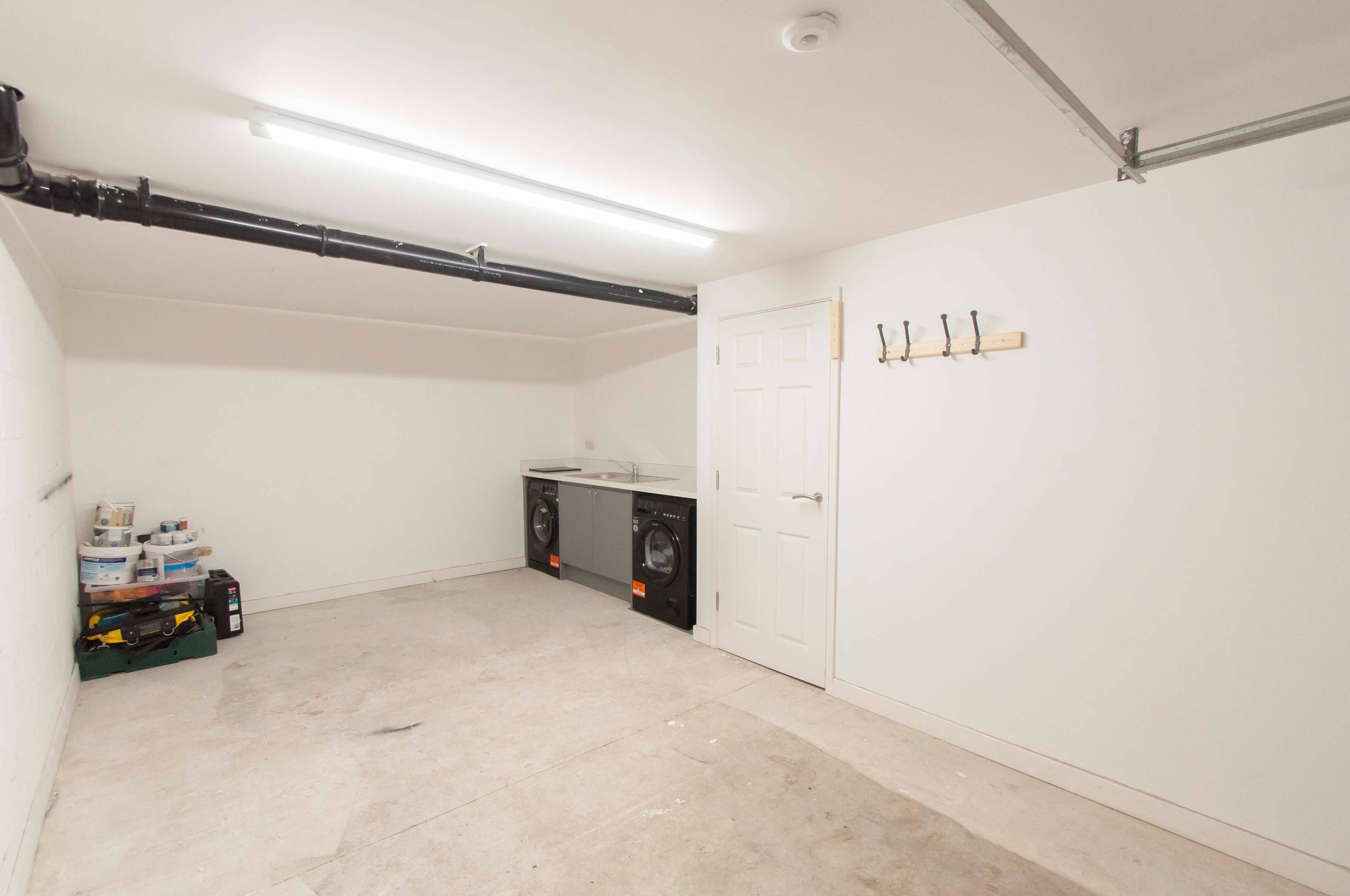 Integral Garage