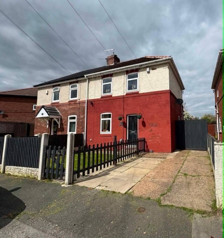 2 bedroom semi-detached house
