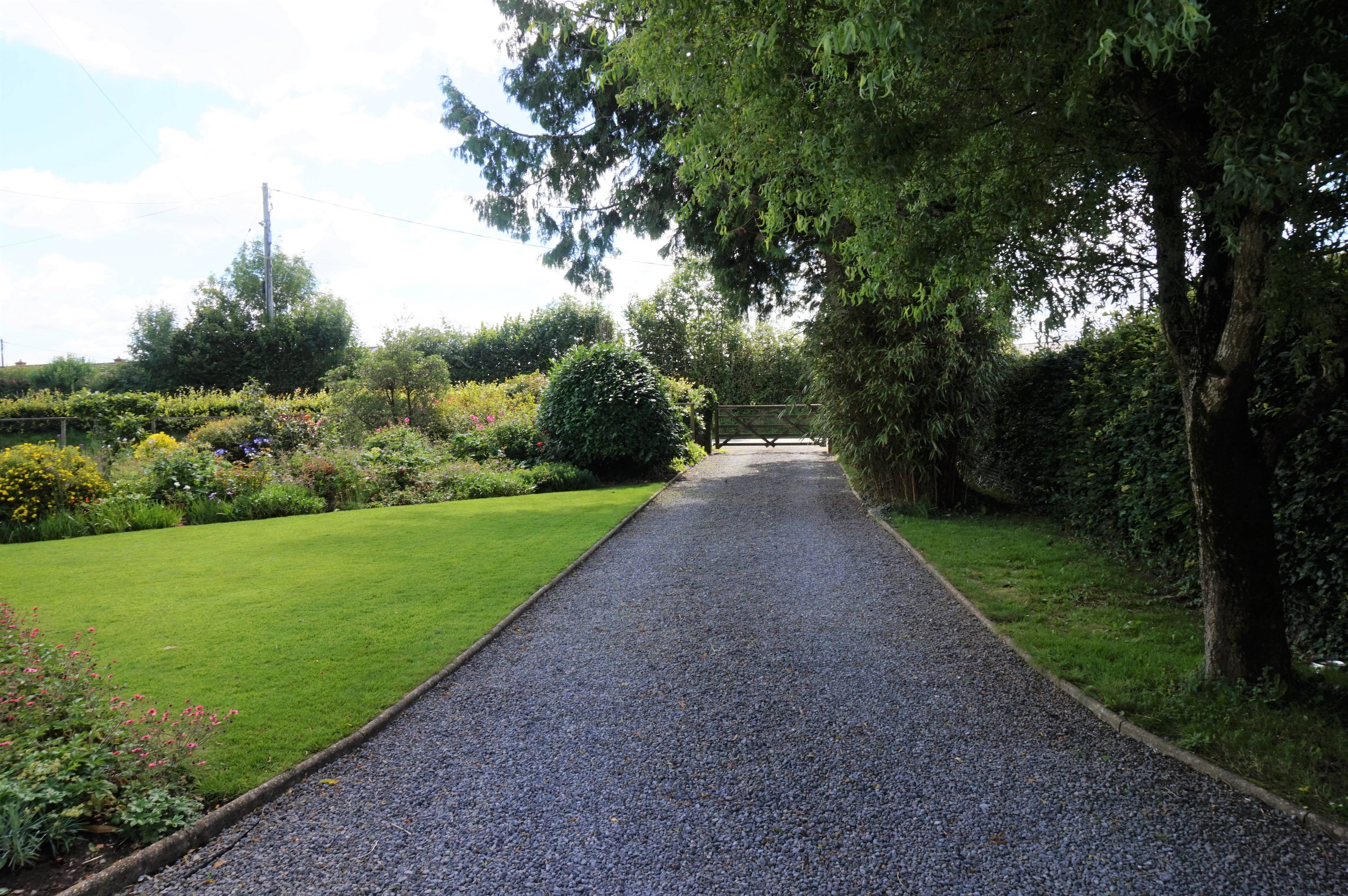 Gated Driveway
