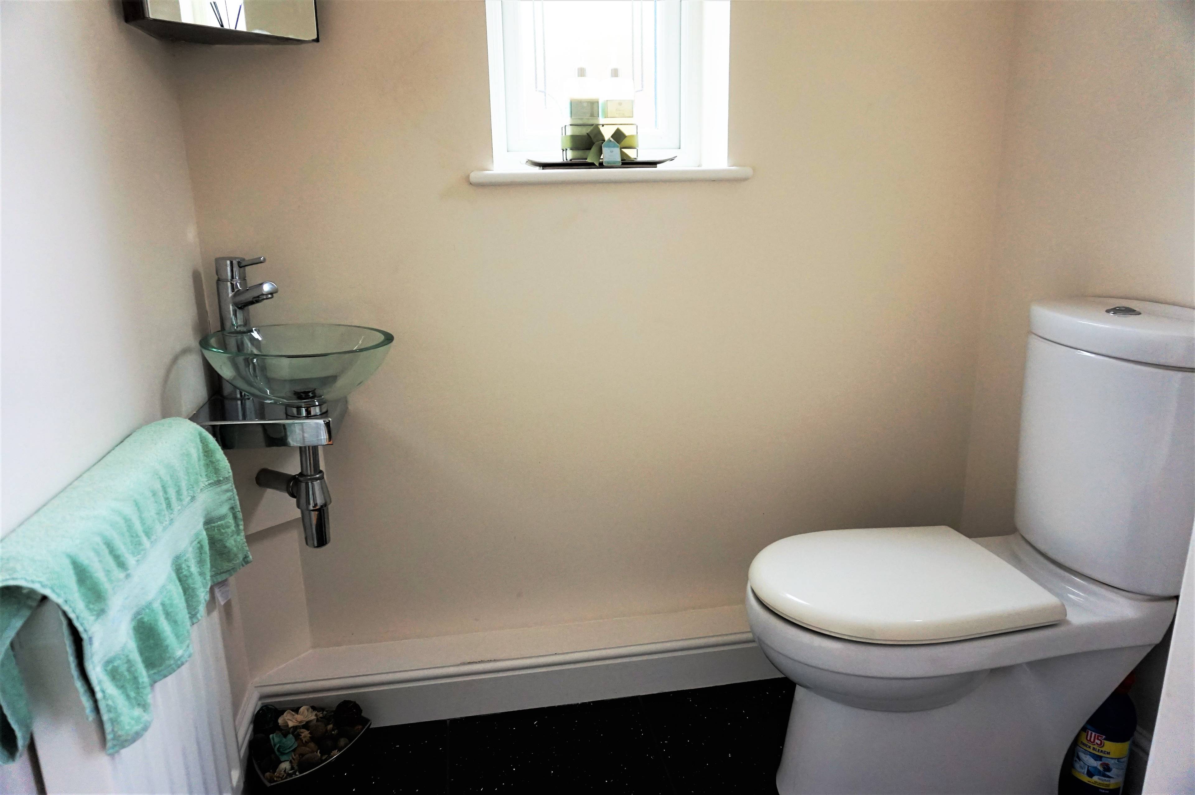 Downstairs Cloakroom