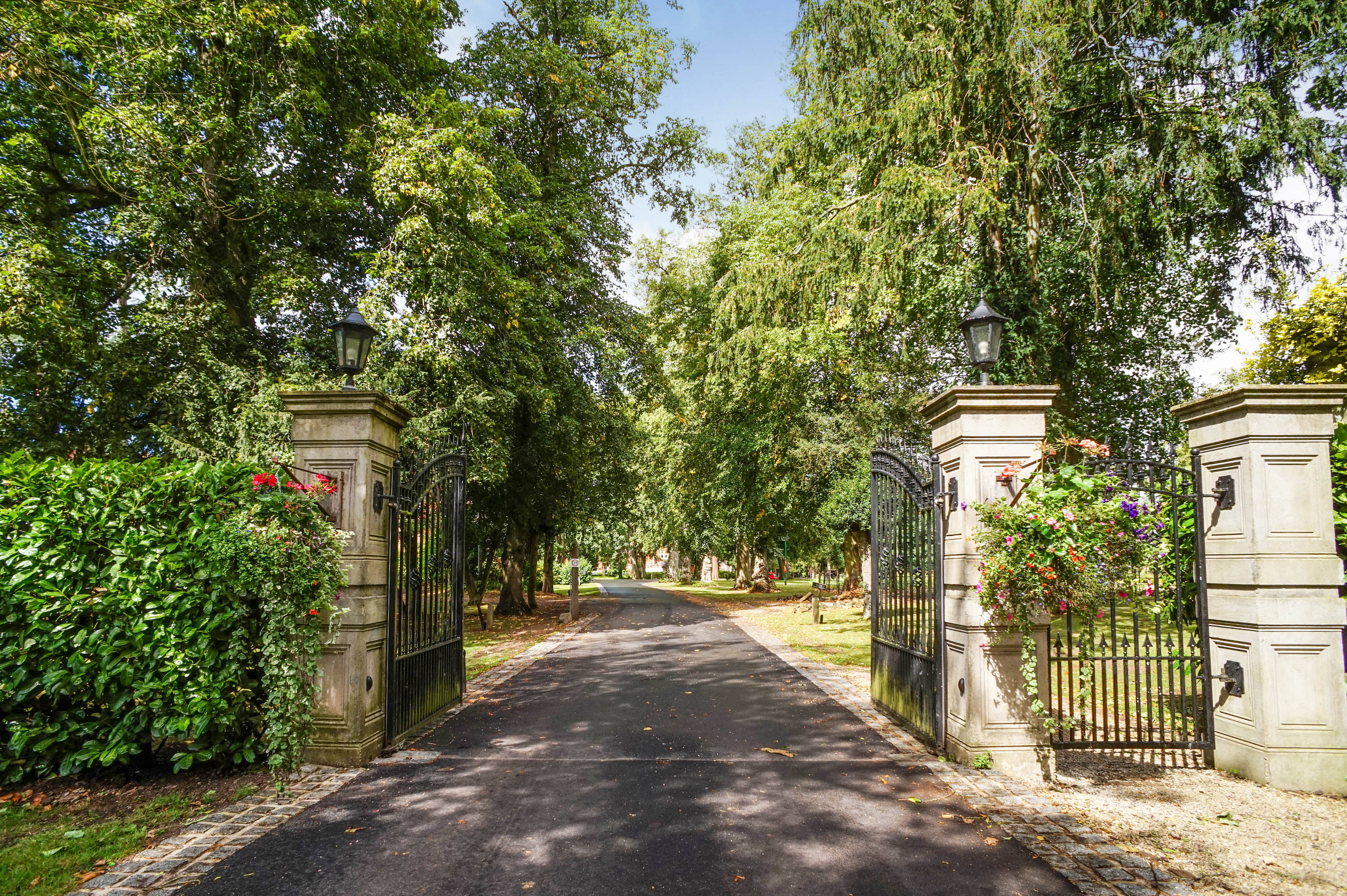 Gated Driveway