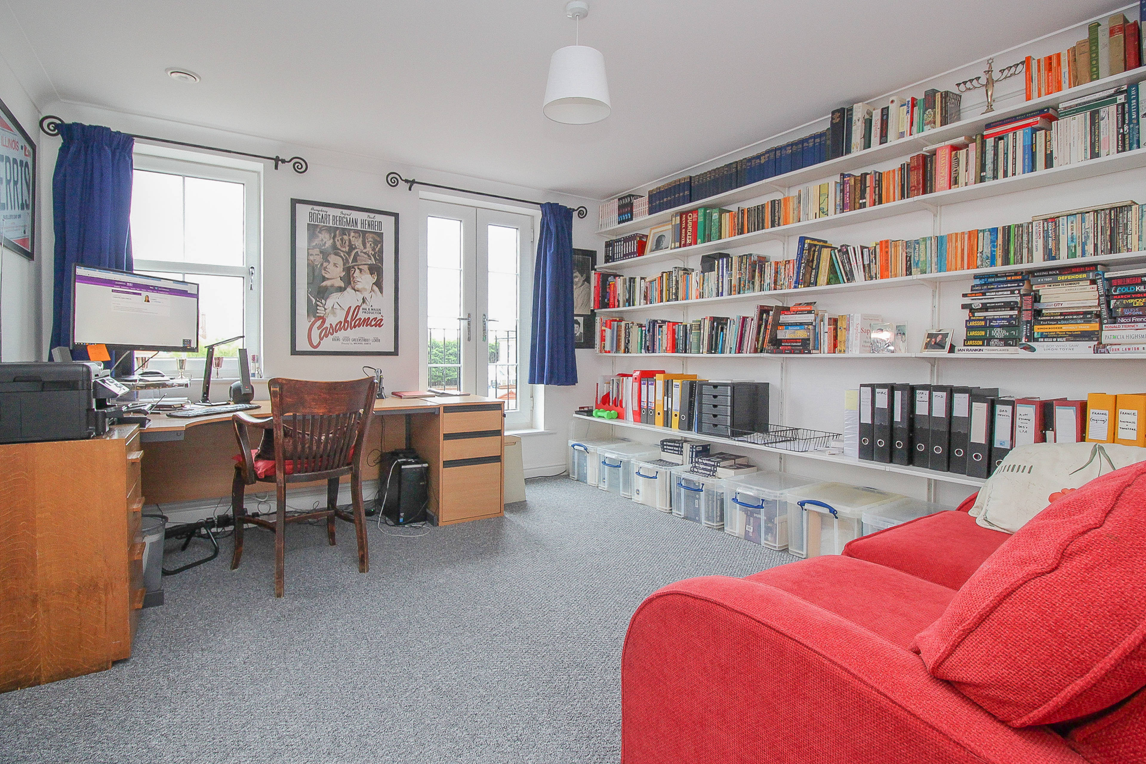Living Room/Bedroom