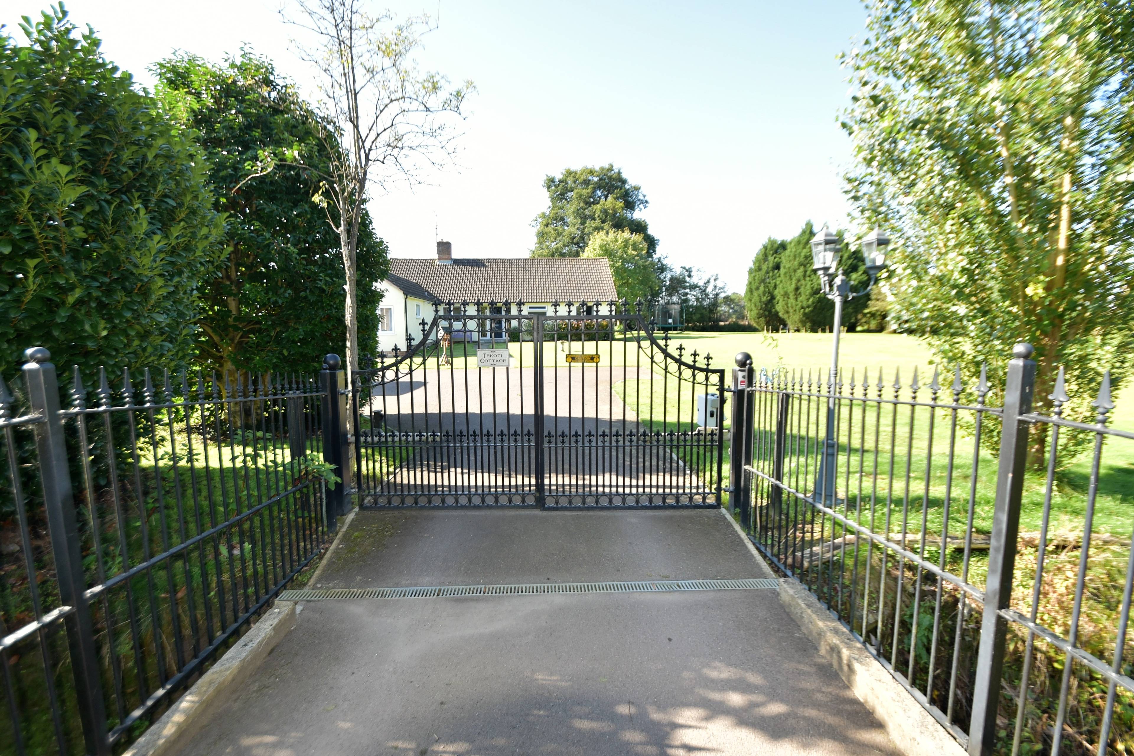 Gated Driveway