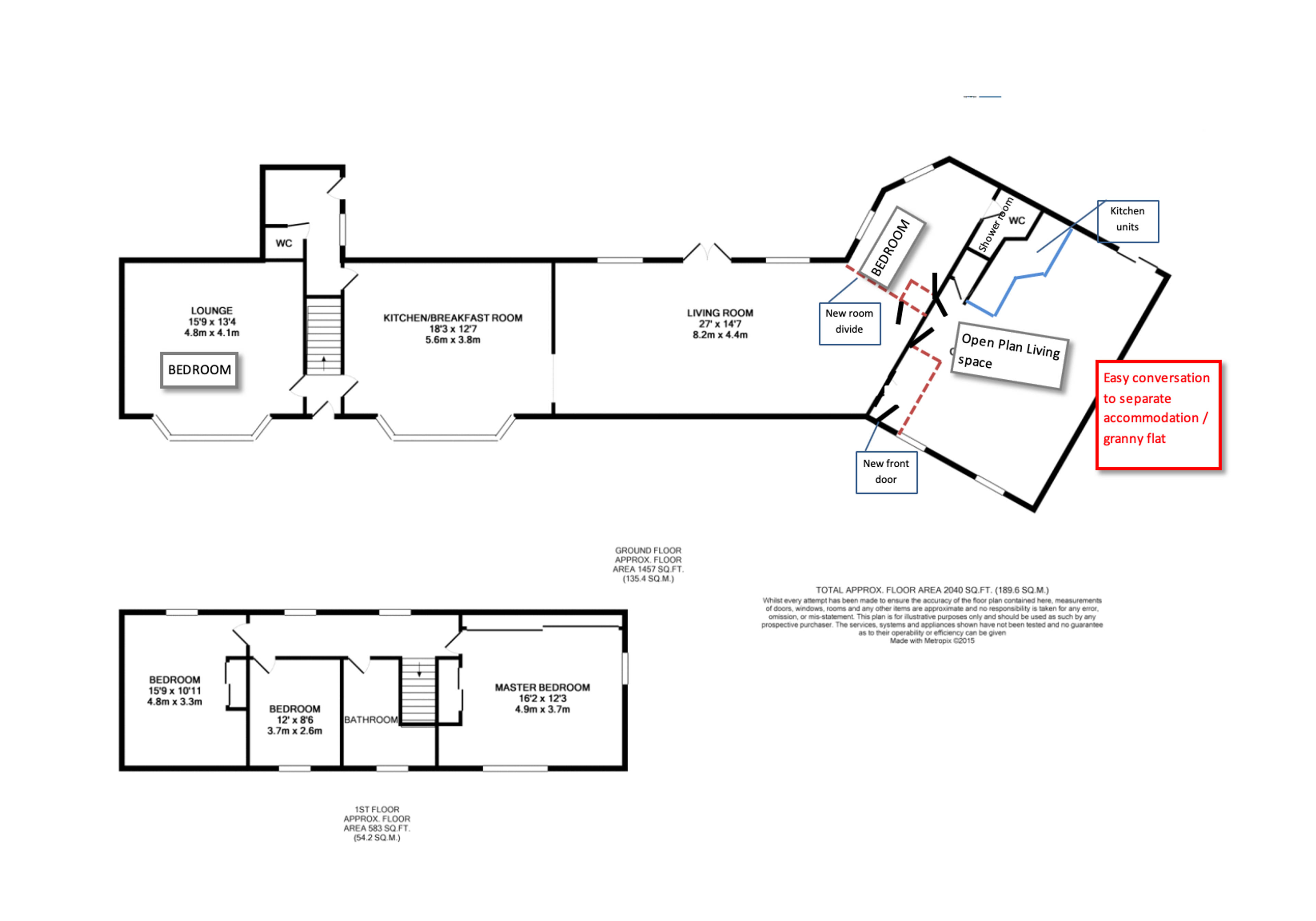 Floor Plan Option 1