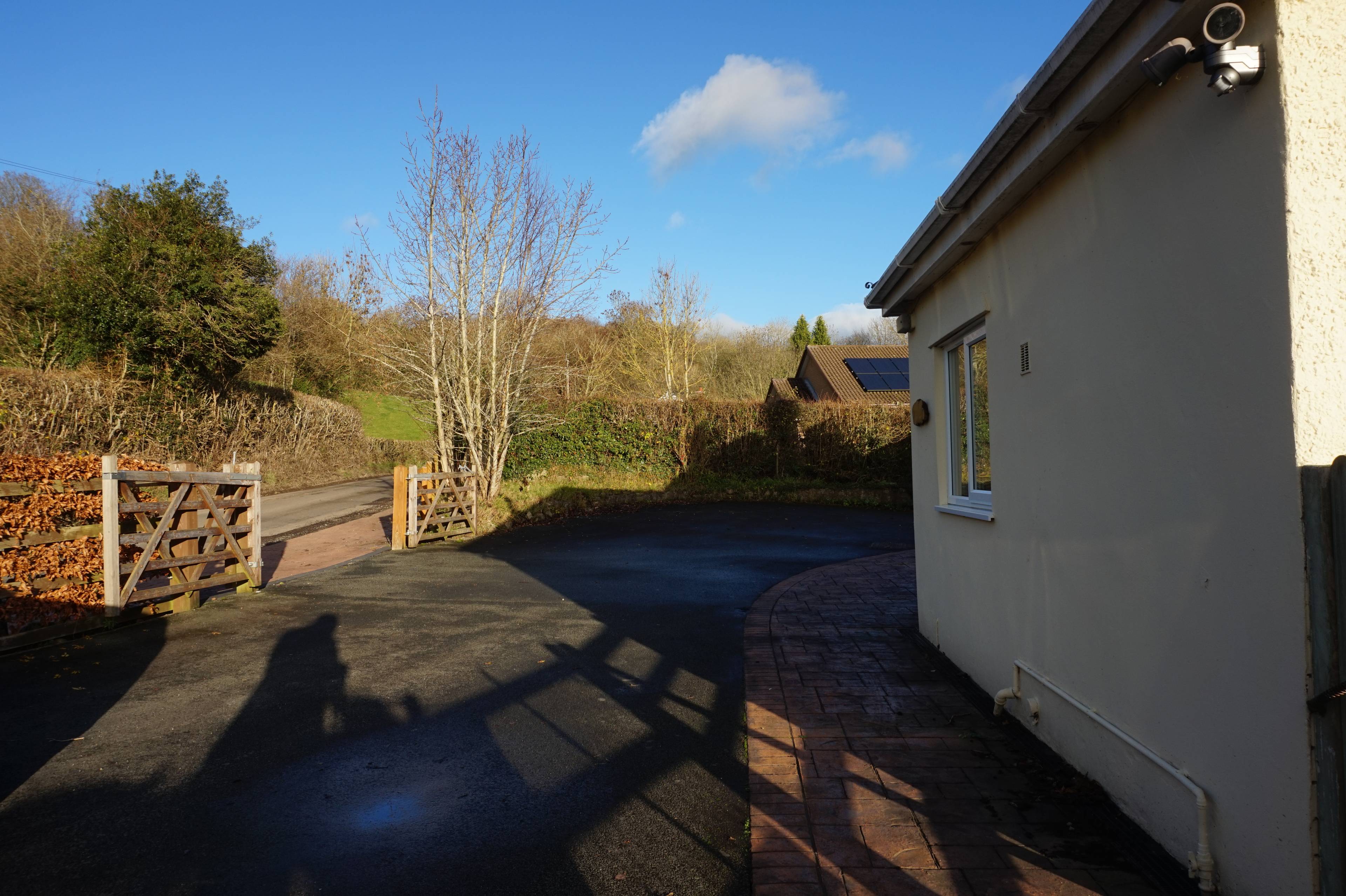 Gated Driveway