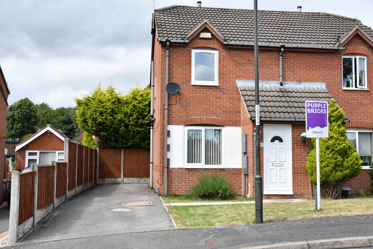 2 bedroom semi-detached house
