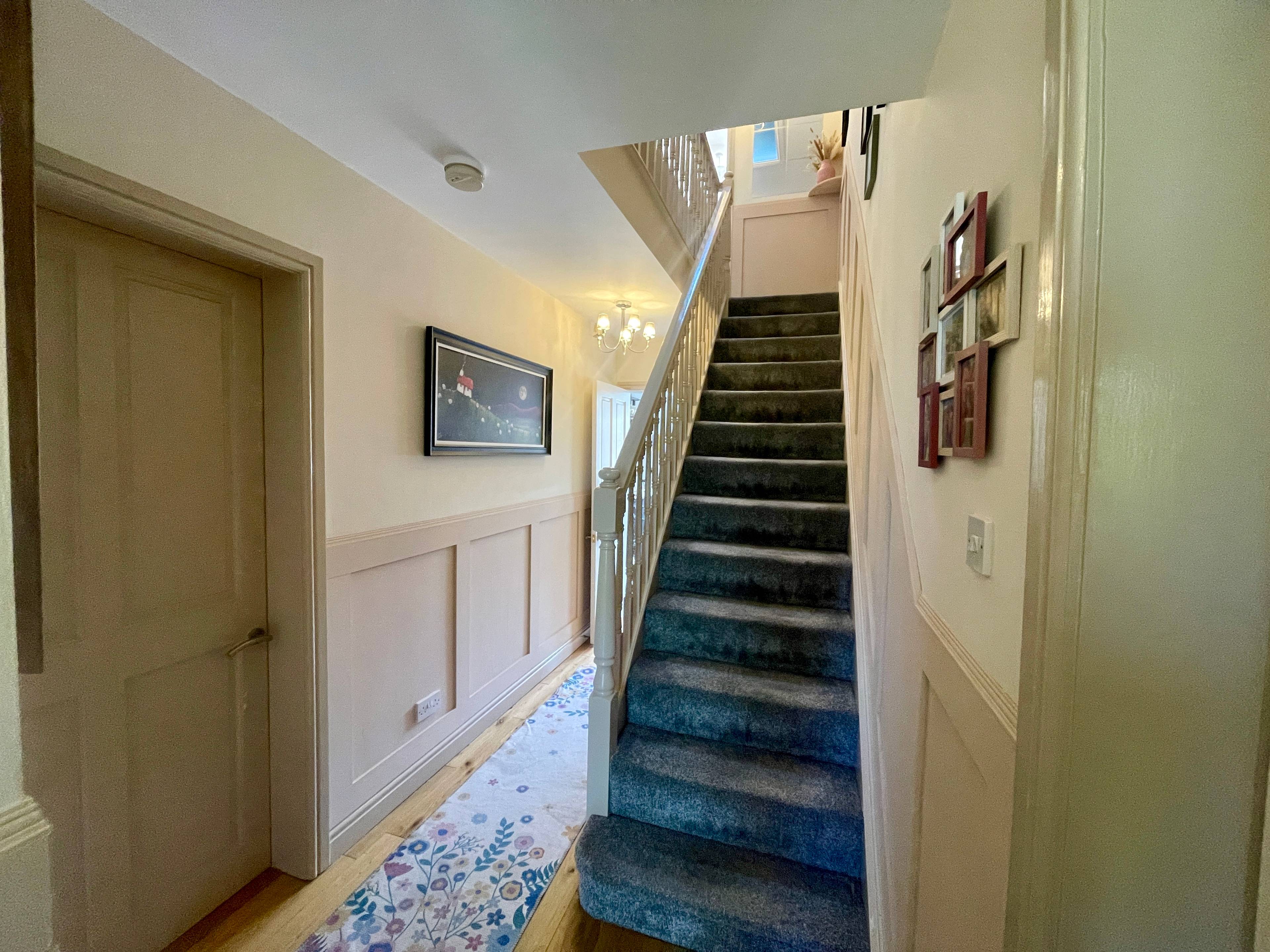 Lower Hallway