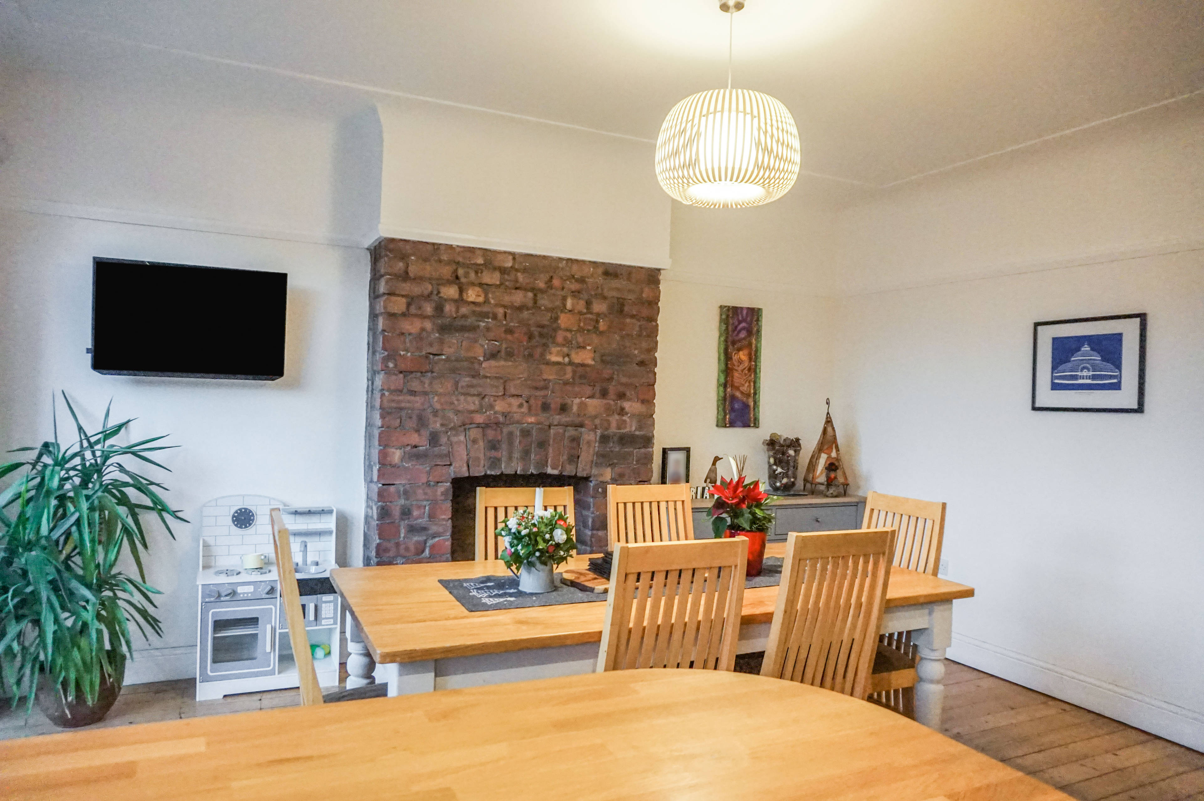 Kitchen/dining Room