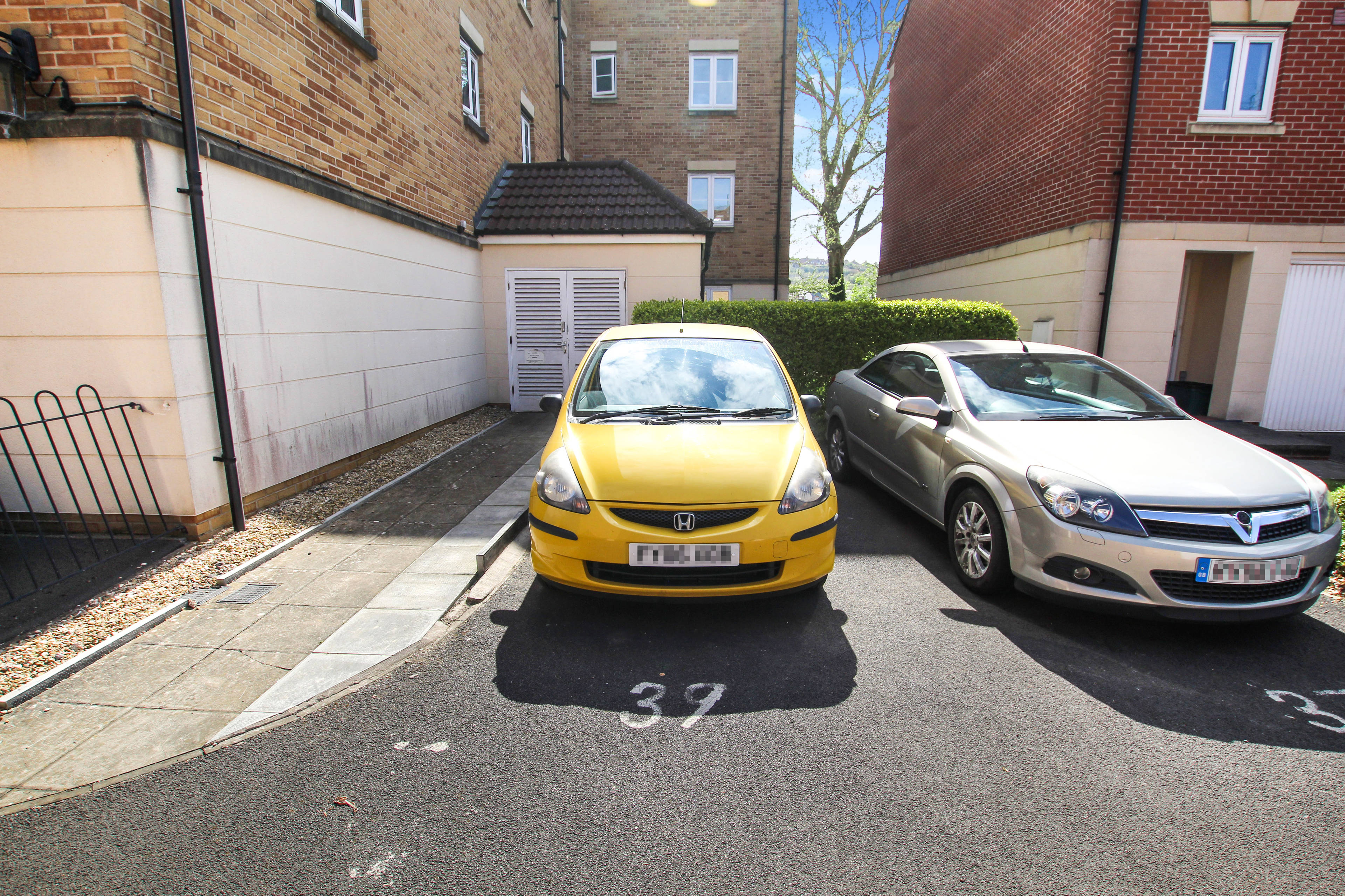 Allocated Parking
