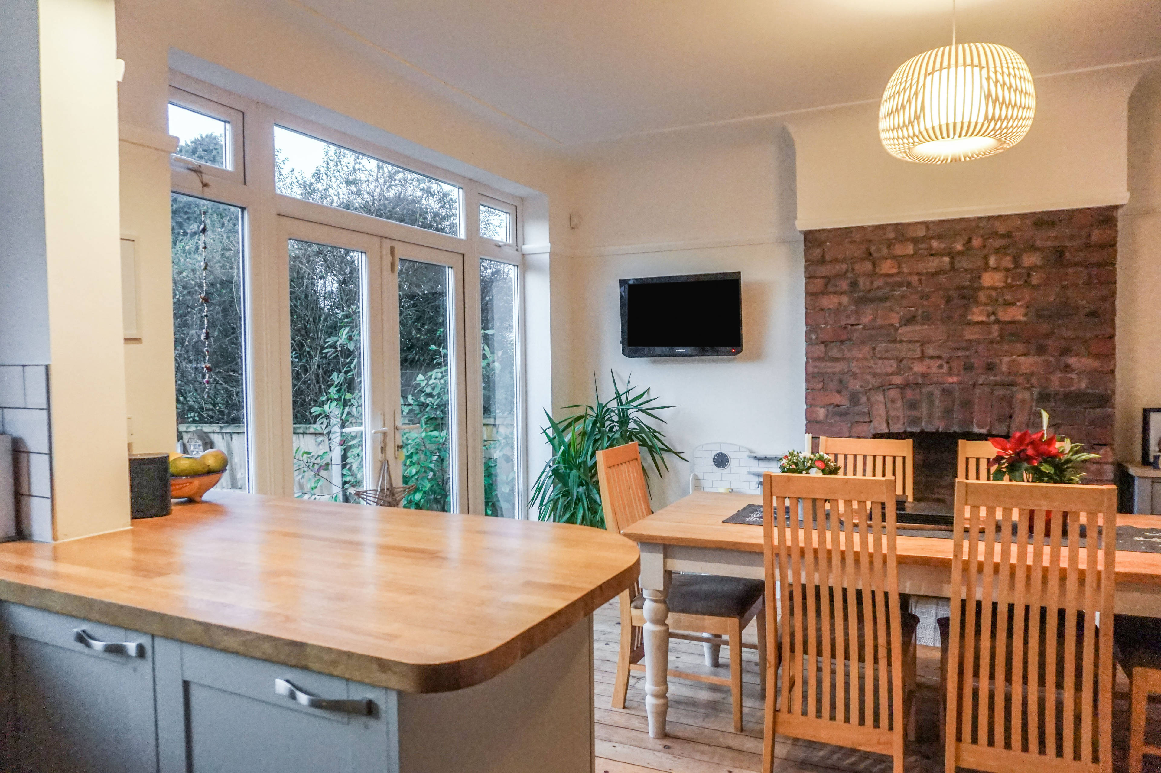 Kitchen/dining Room