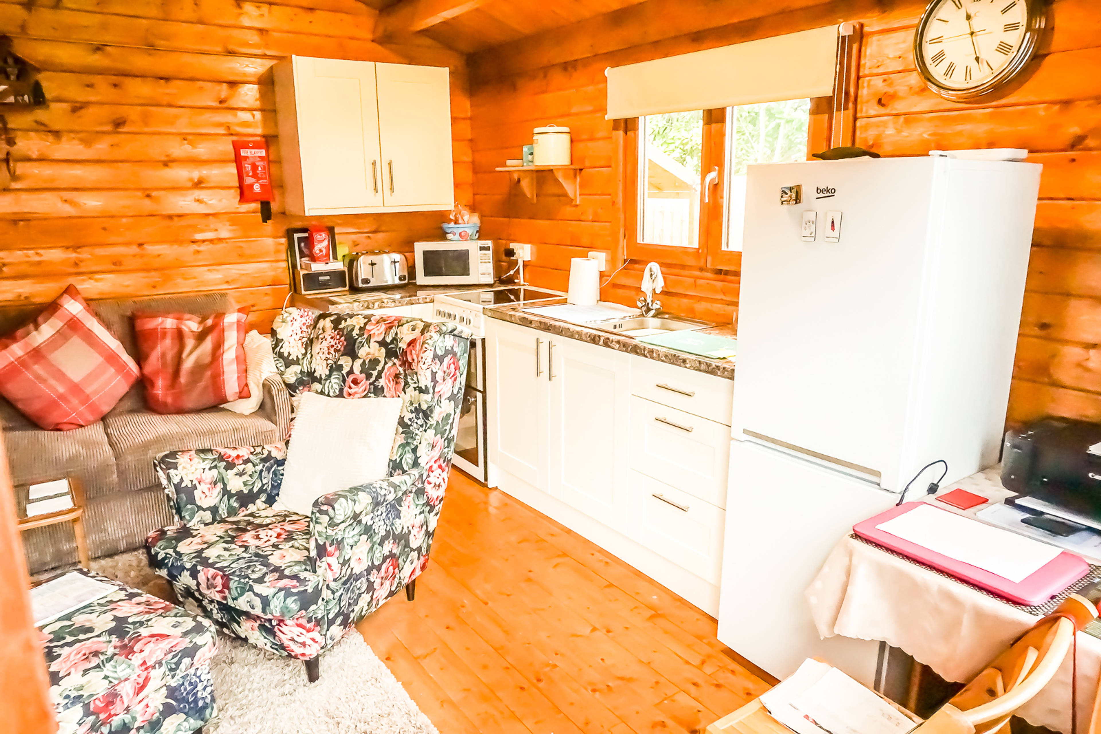 Lodge Kitchen/Living