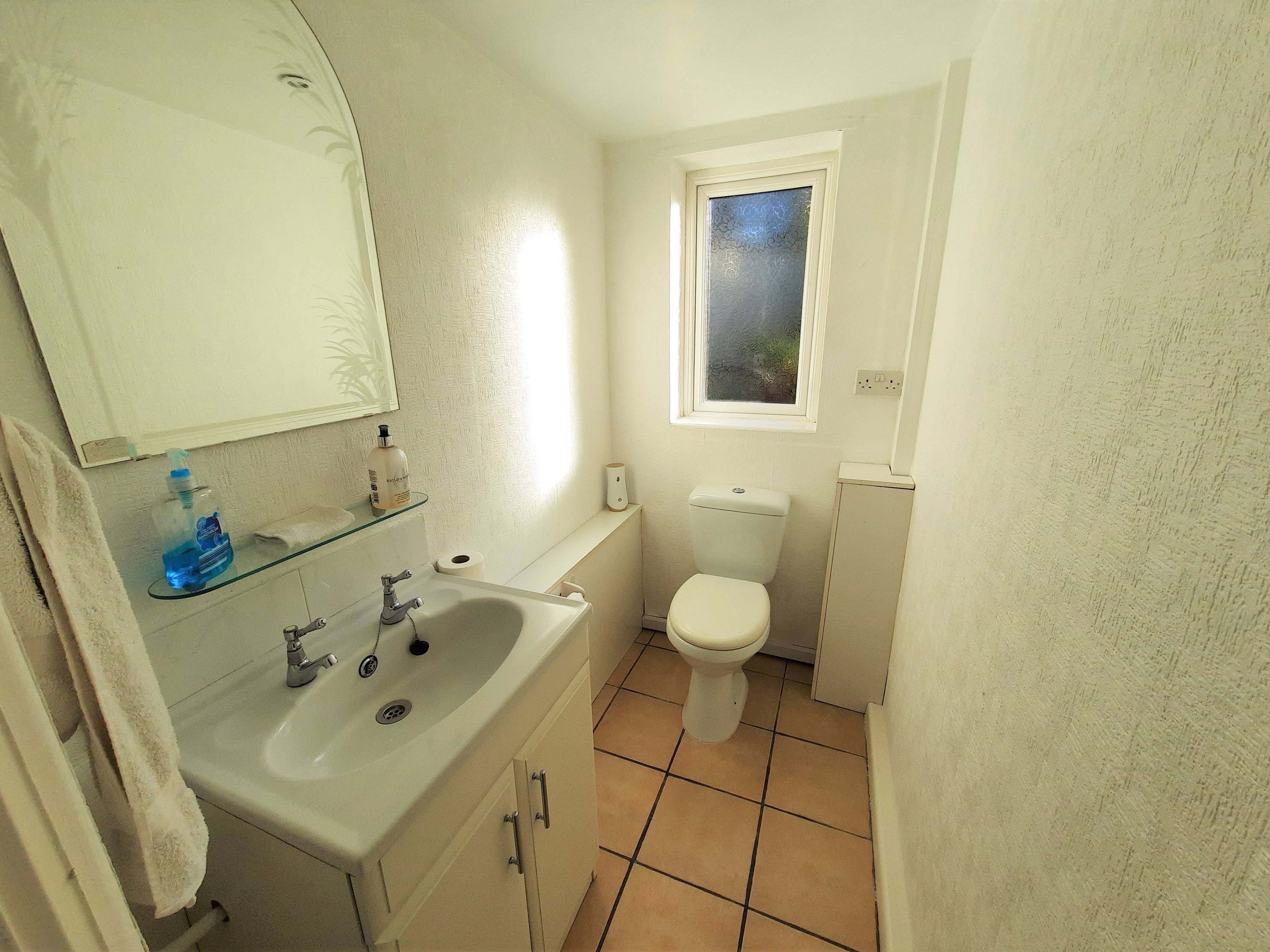 Downstairs Cloakroom
