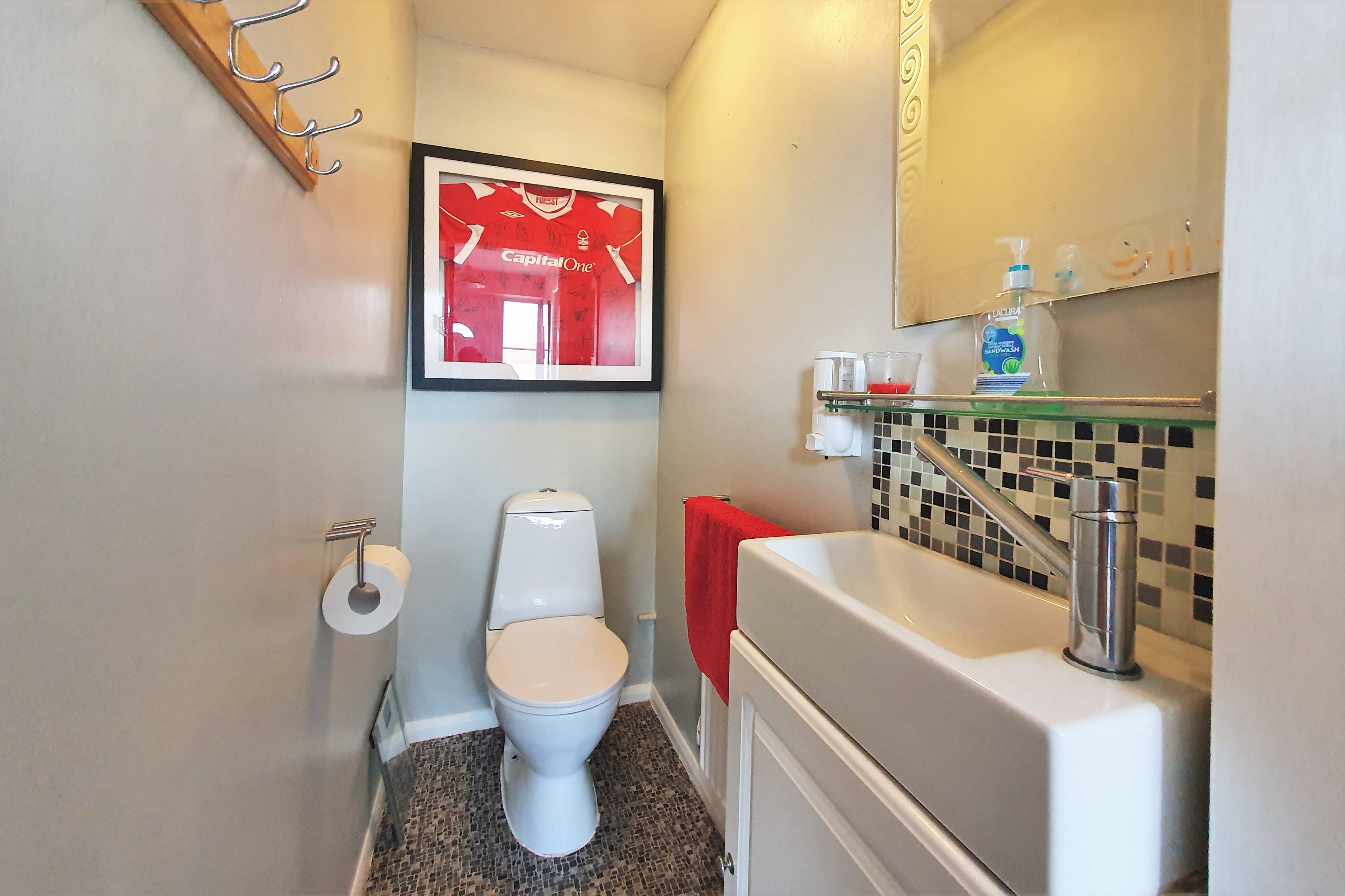 Downstairs Cloakroom