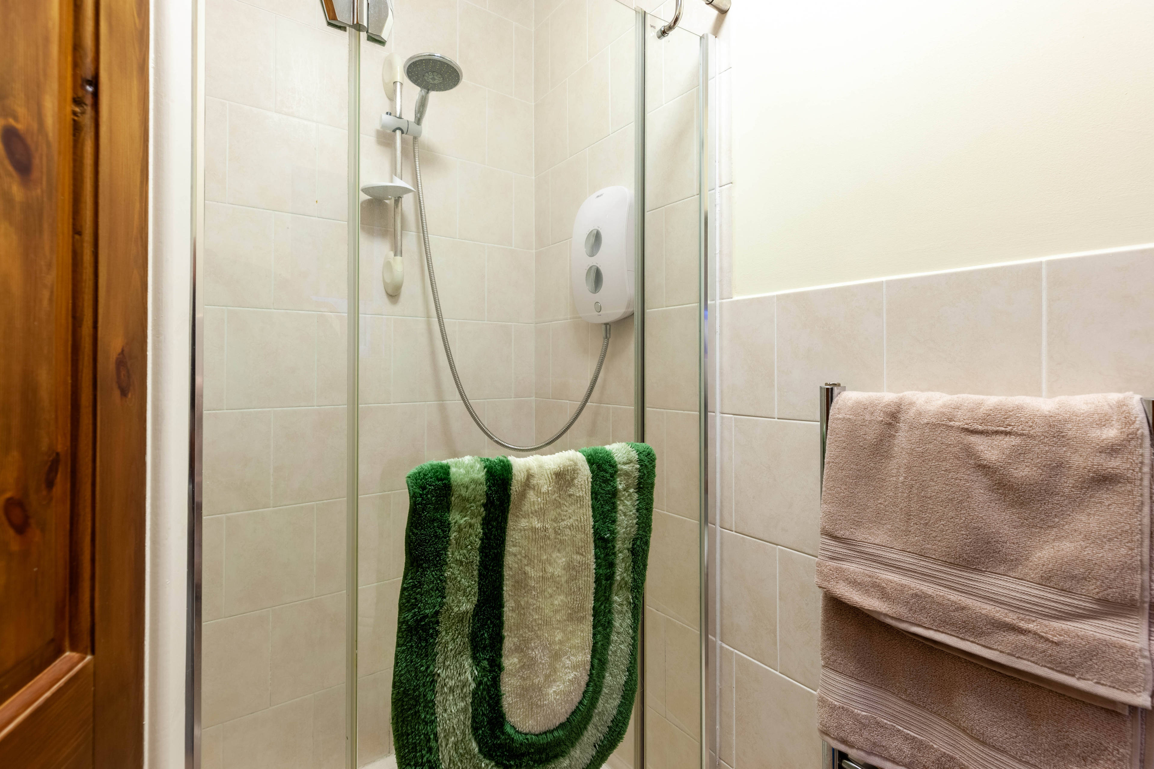 Downstairs Shower