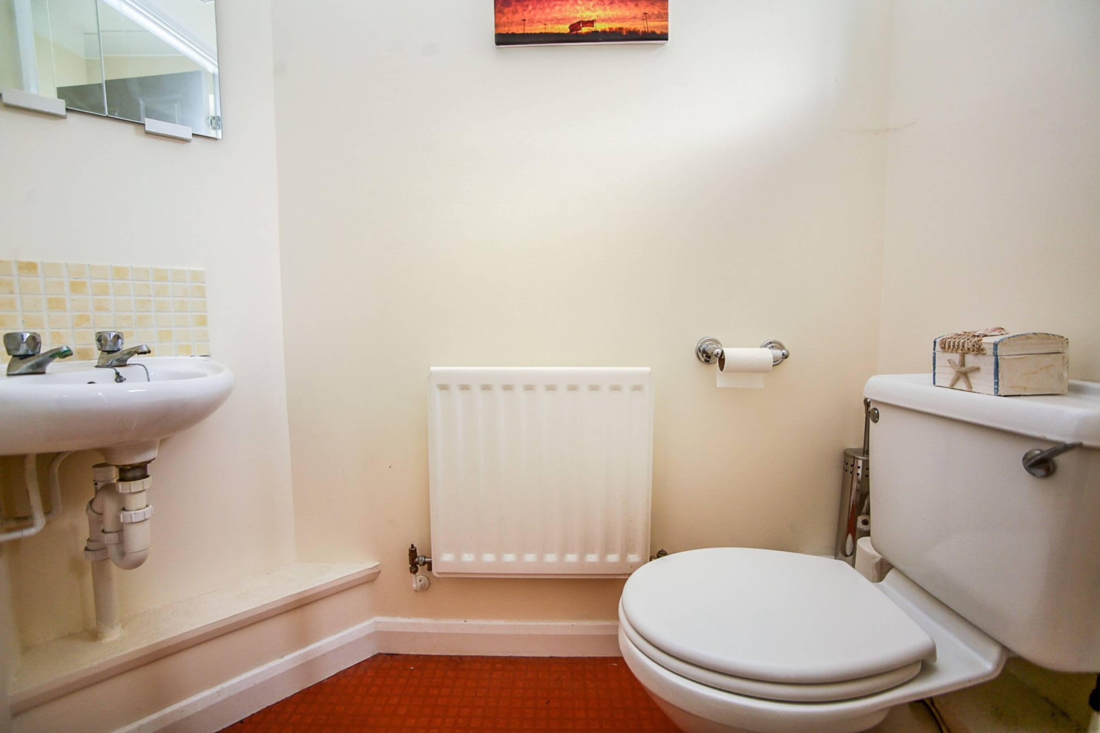 Downstairs Cloakroom