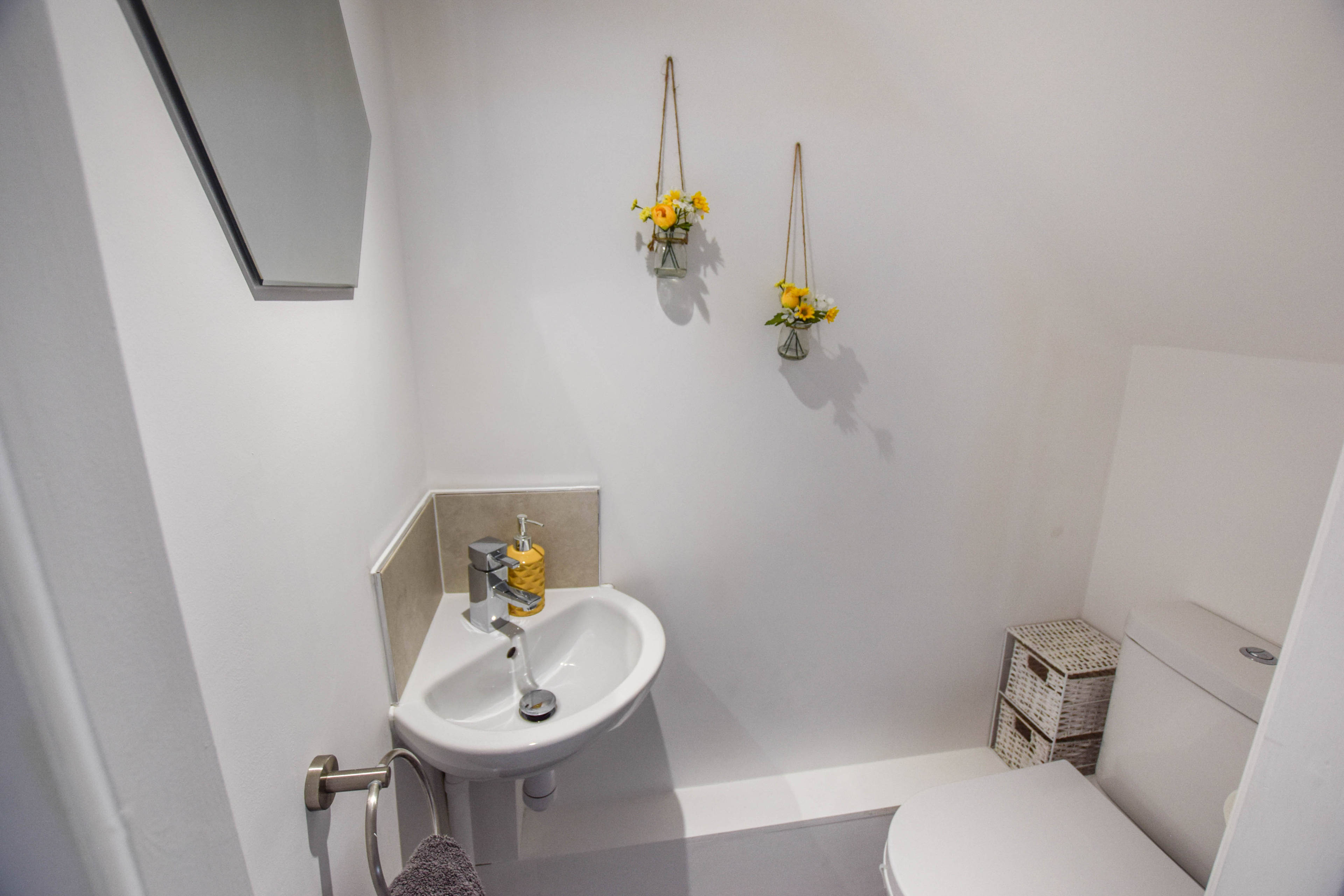 Downstairs Cloakroom