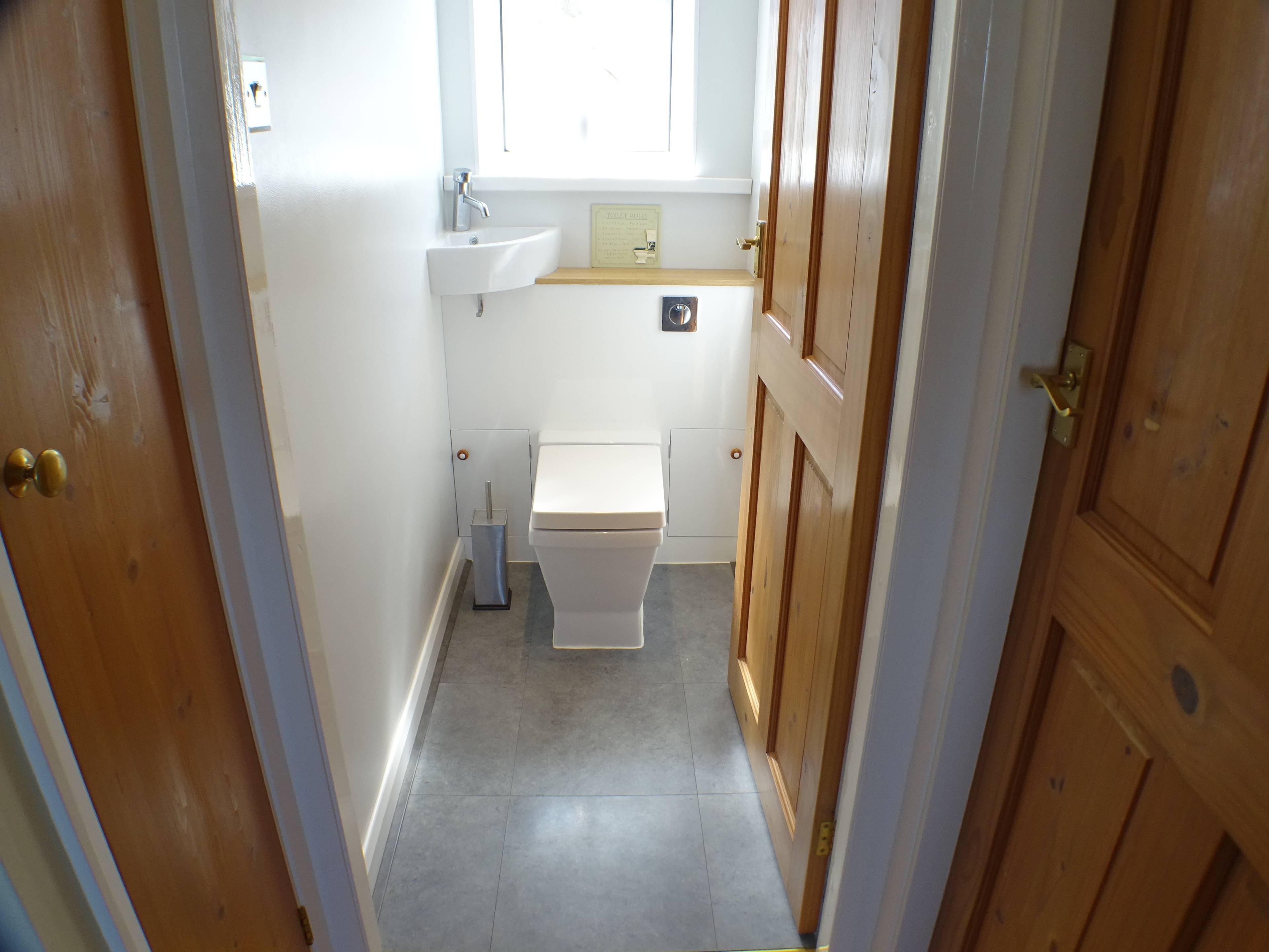 Cloak Room