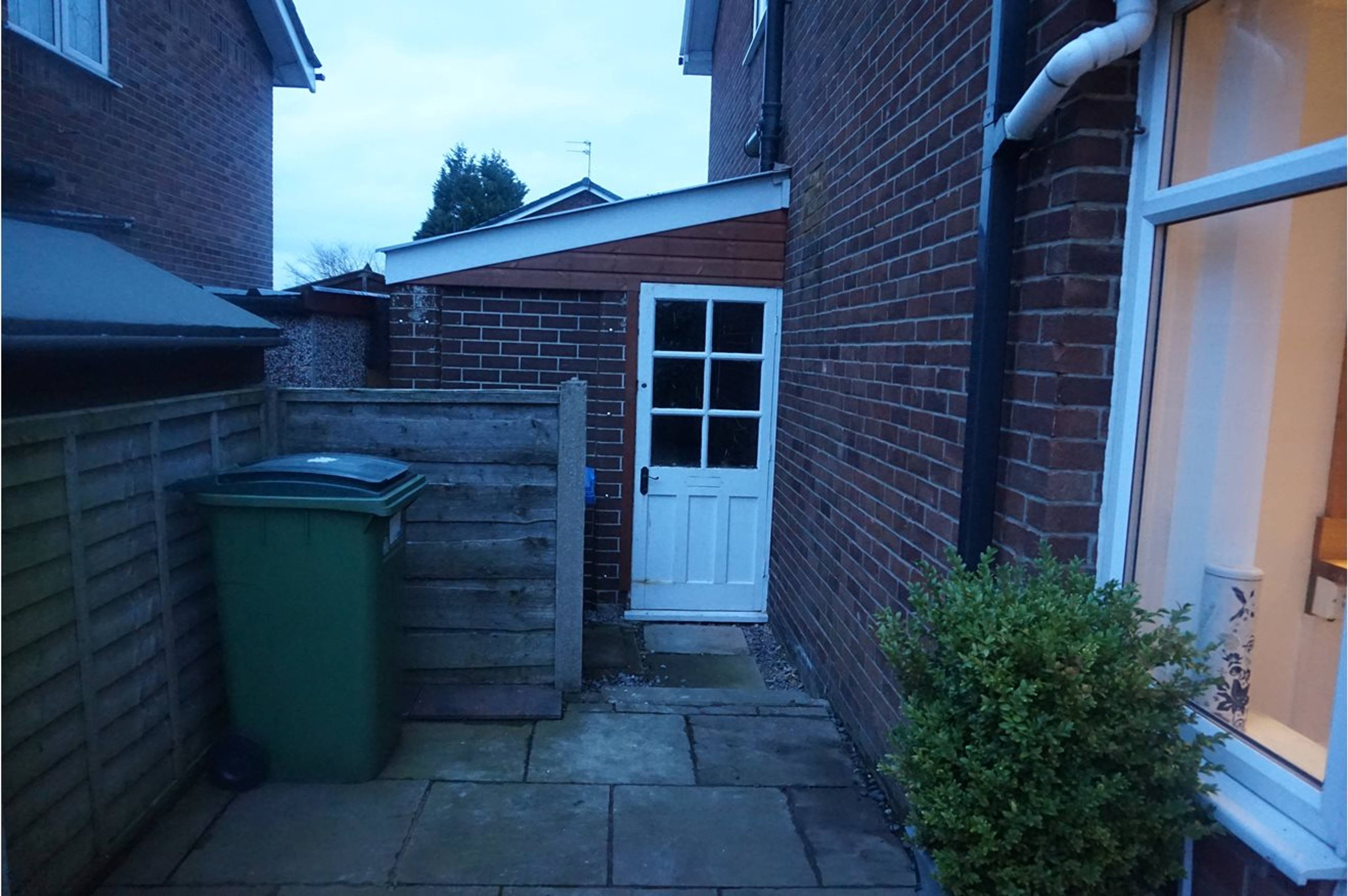 Side Garden