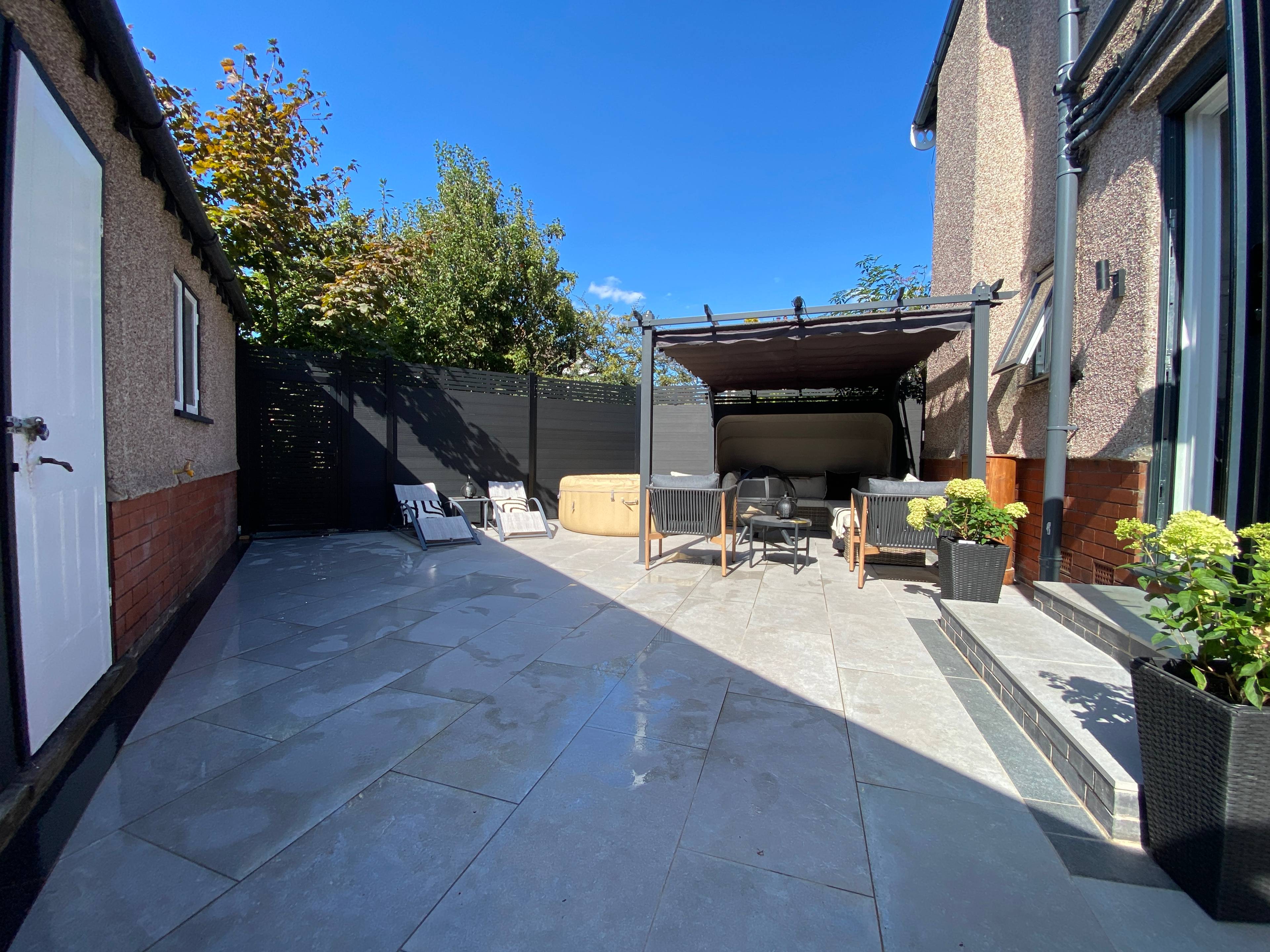 Side Garden