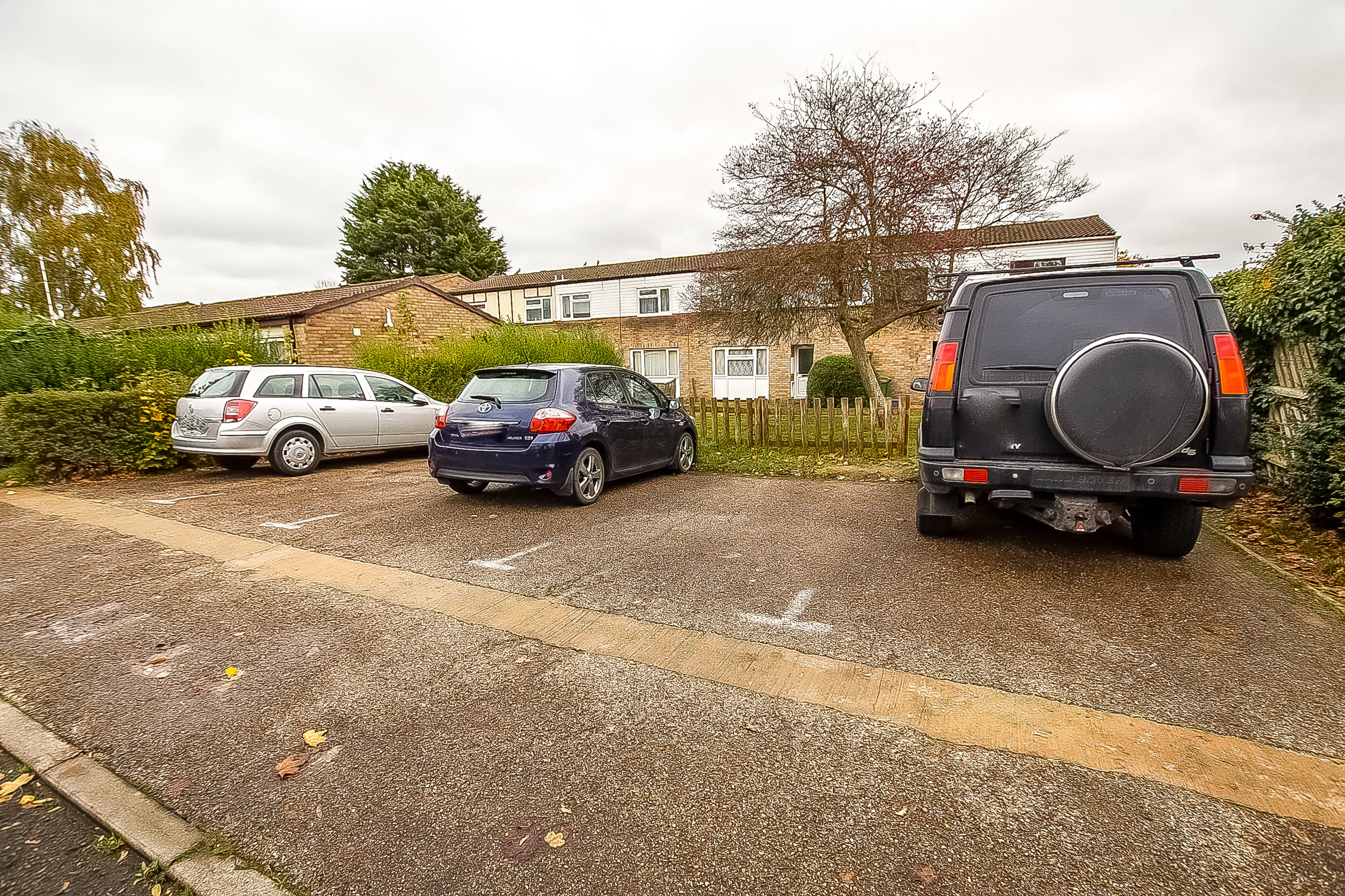 Off Road Parking