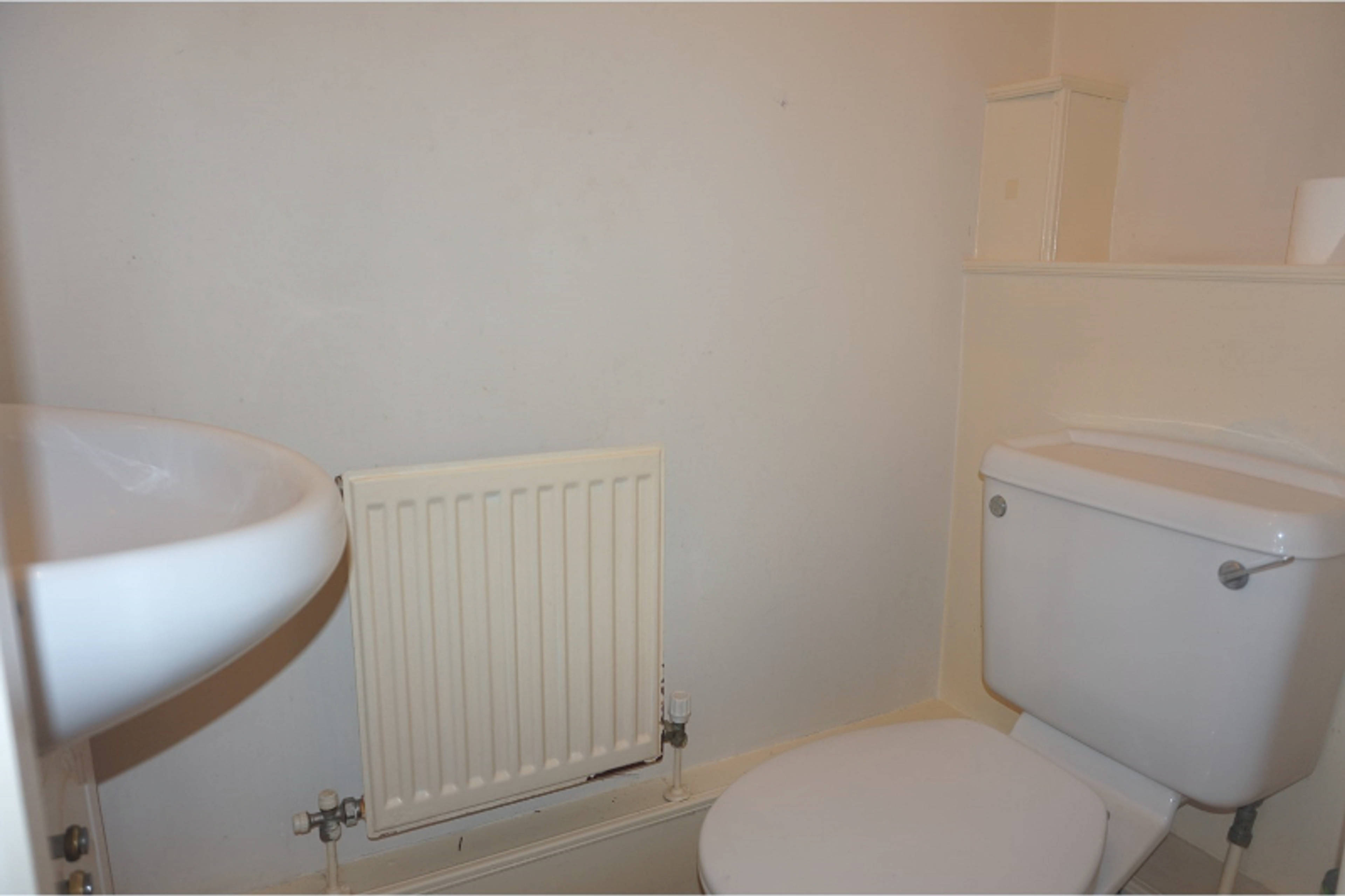 Downstairs Cloakroom