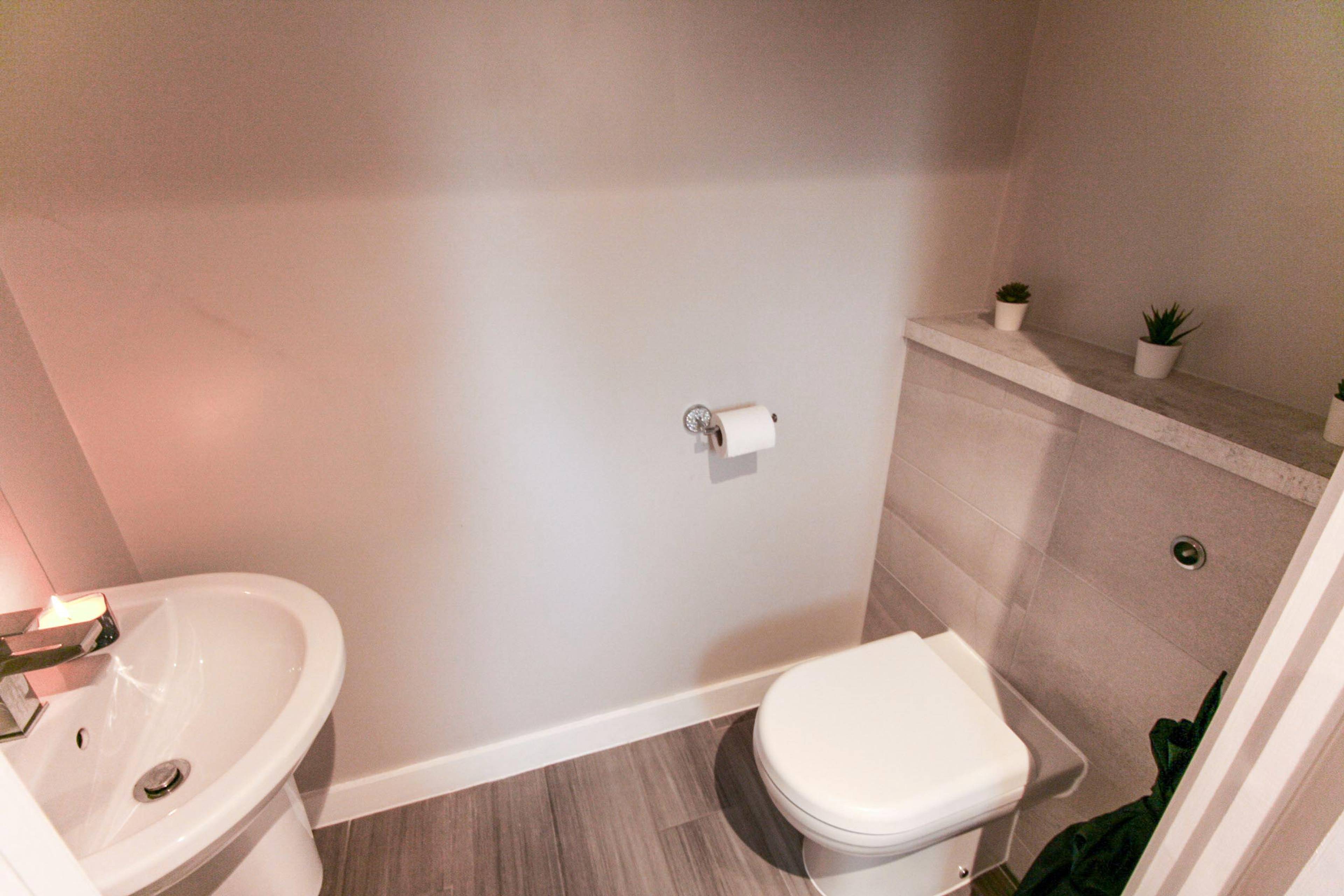 Downstairs Cloakroom