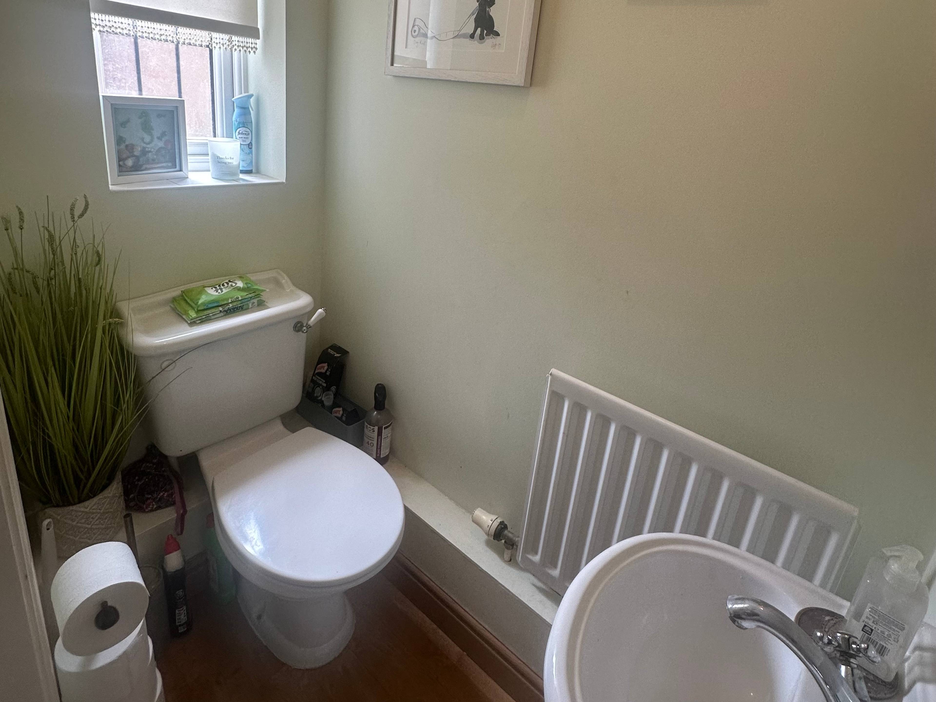 Downstairs Cloakroom