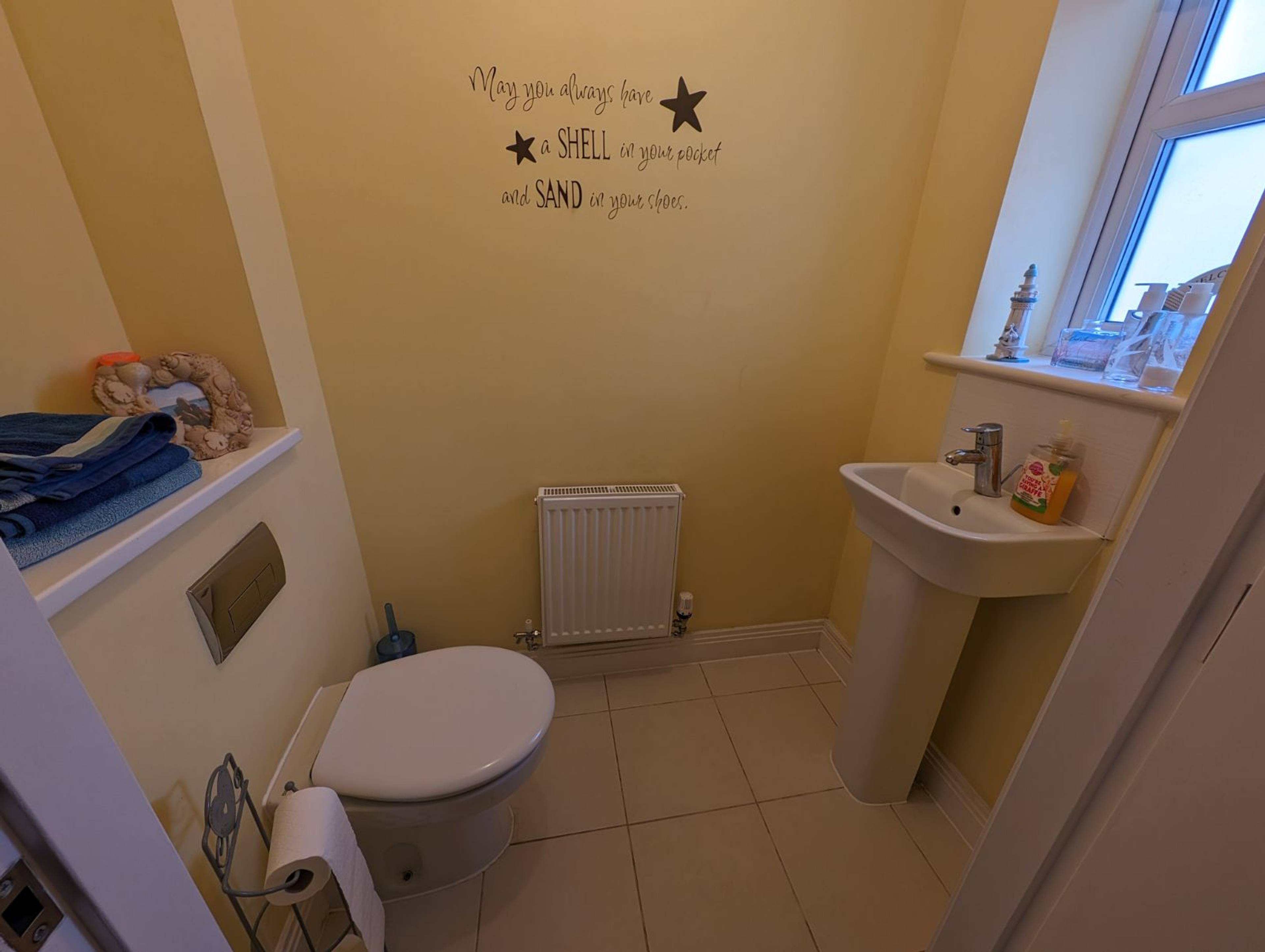 Downstairs Bathroom
