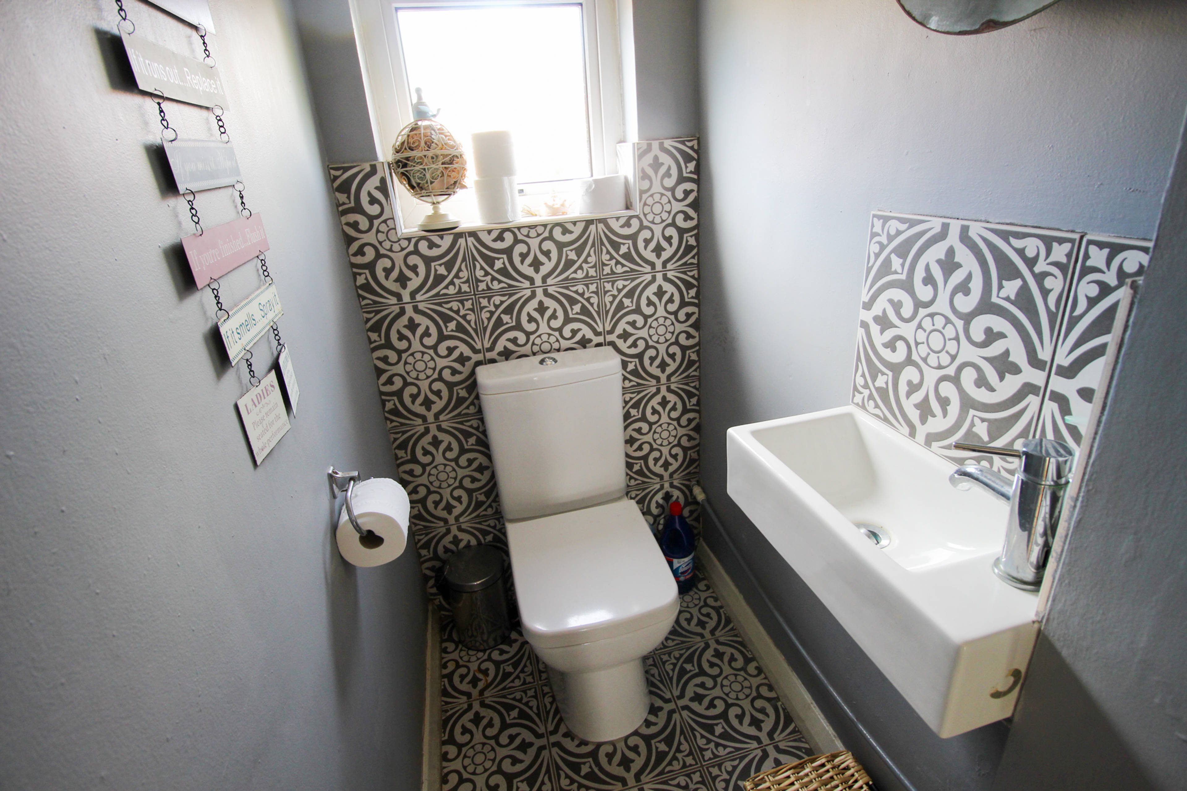 Downstairs Cloakroom