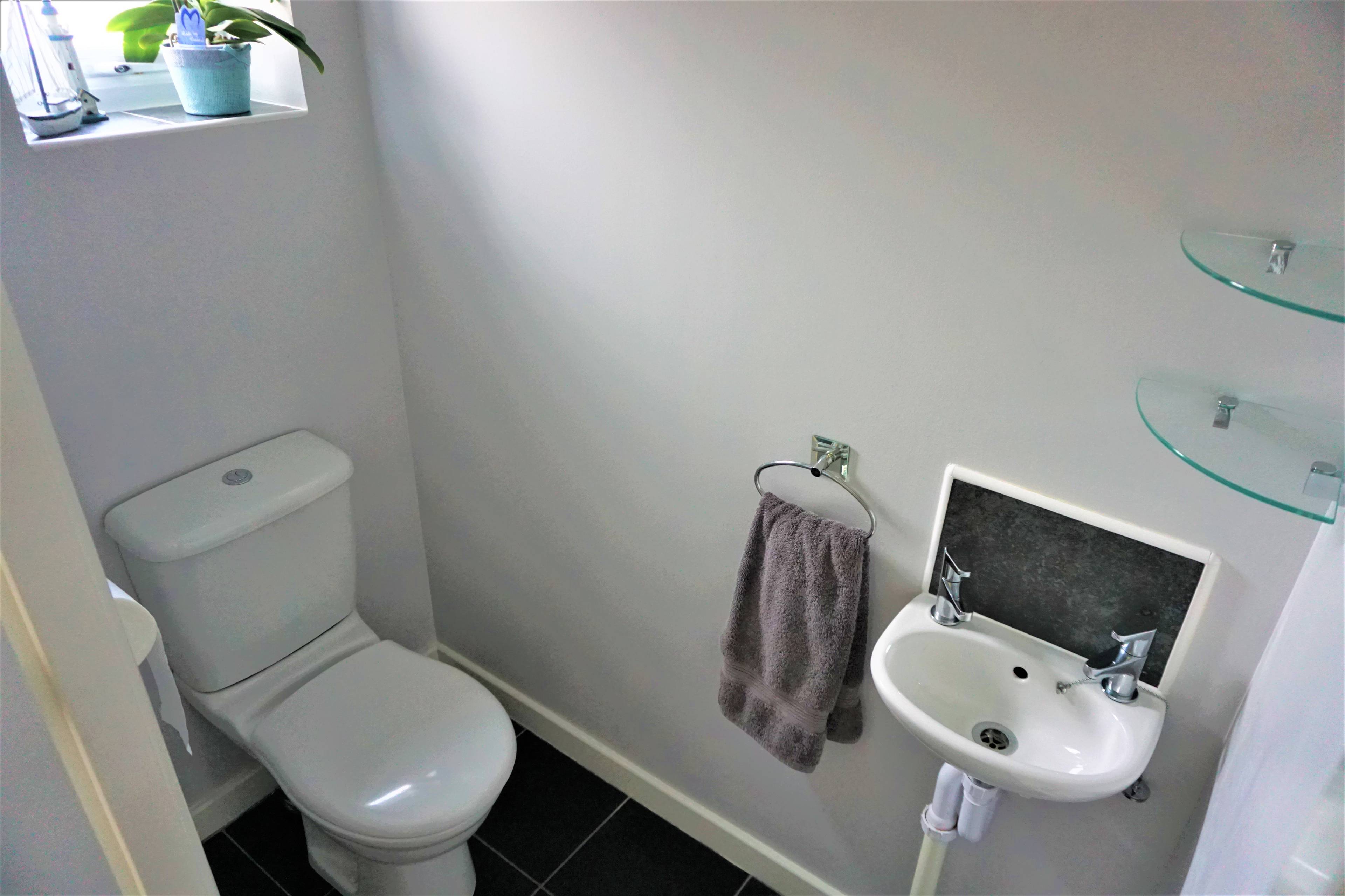 Downstairs Cloakroom