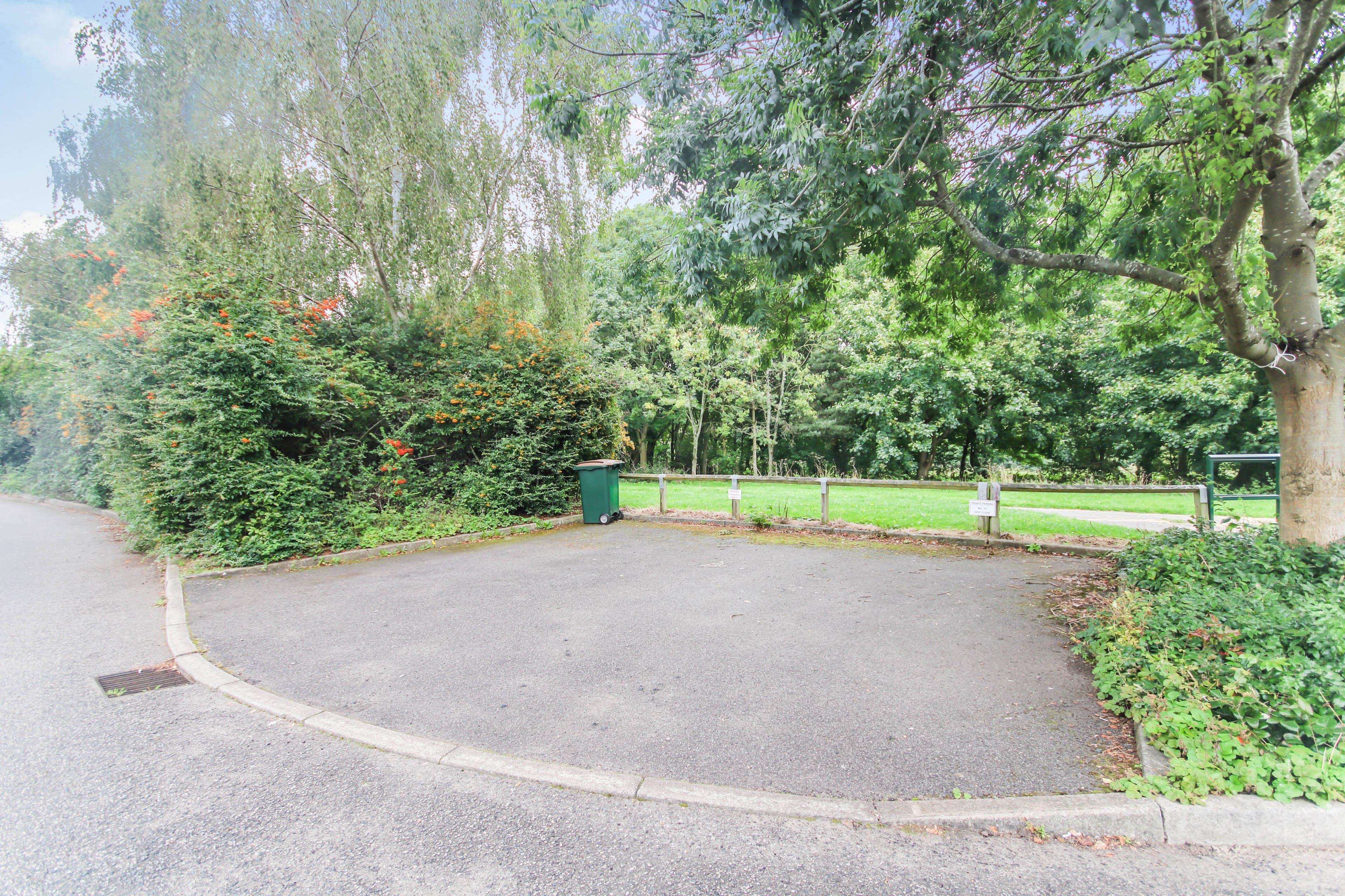 Allocated Parking