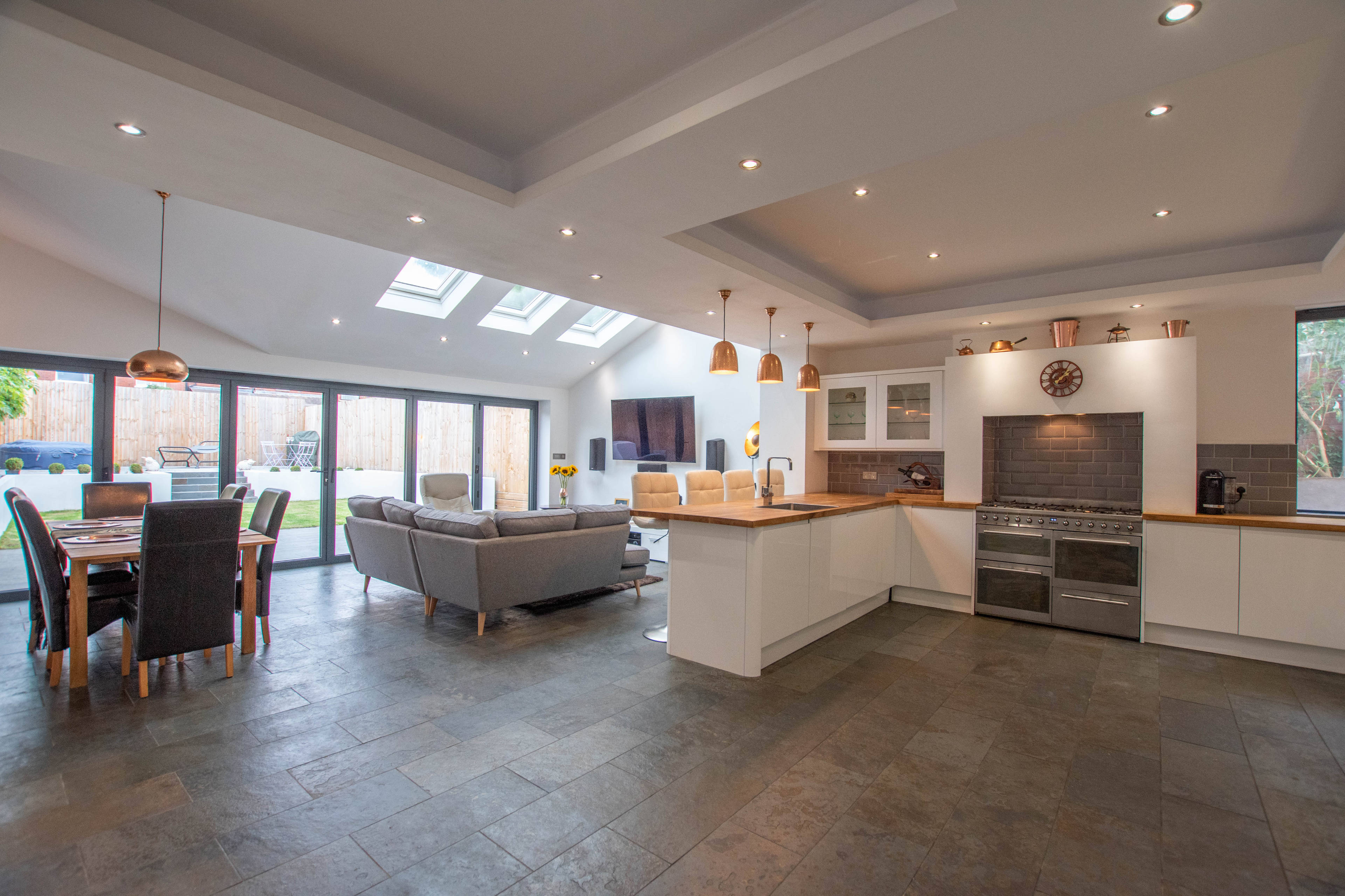 Kitchen/Family Room