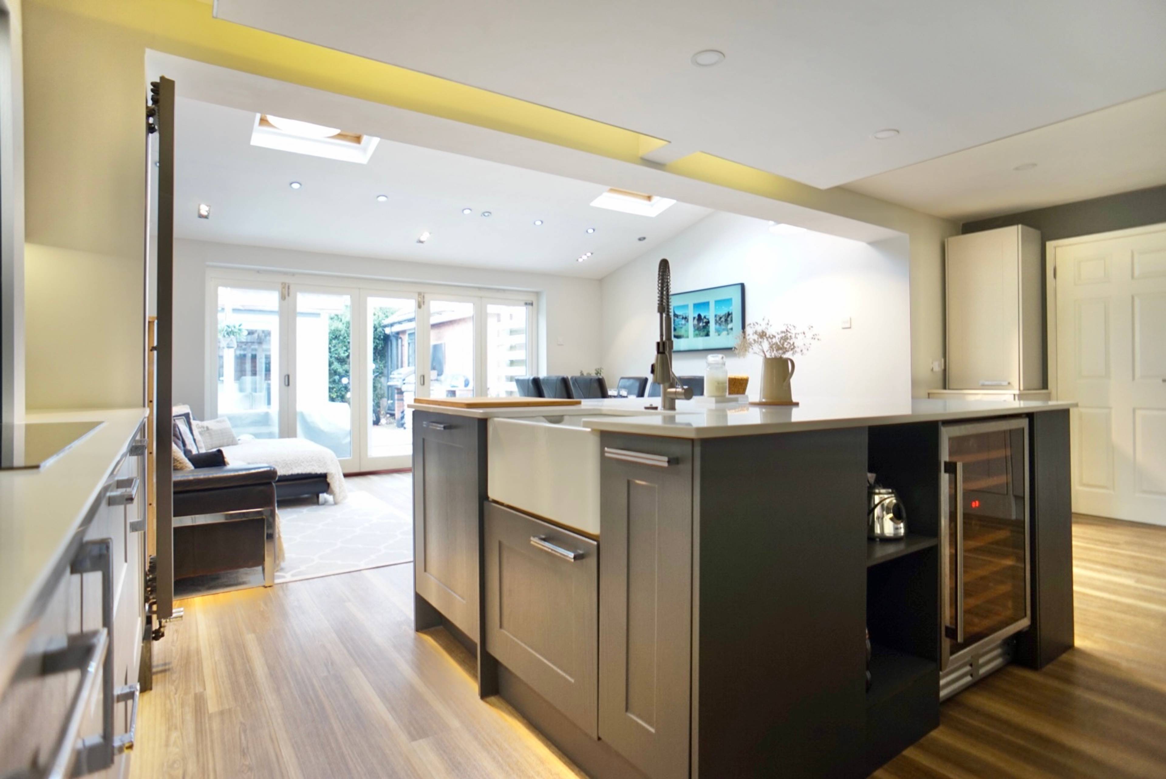 Kitchen/Family Room