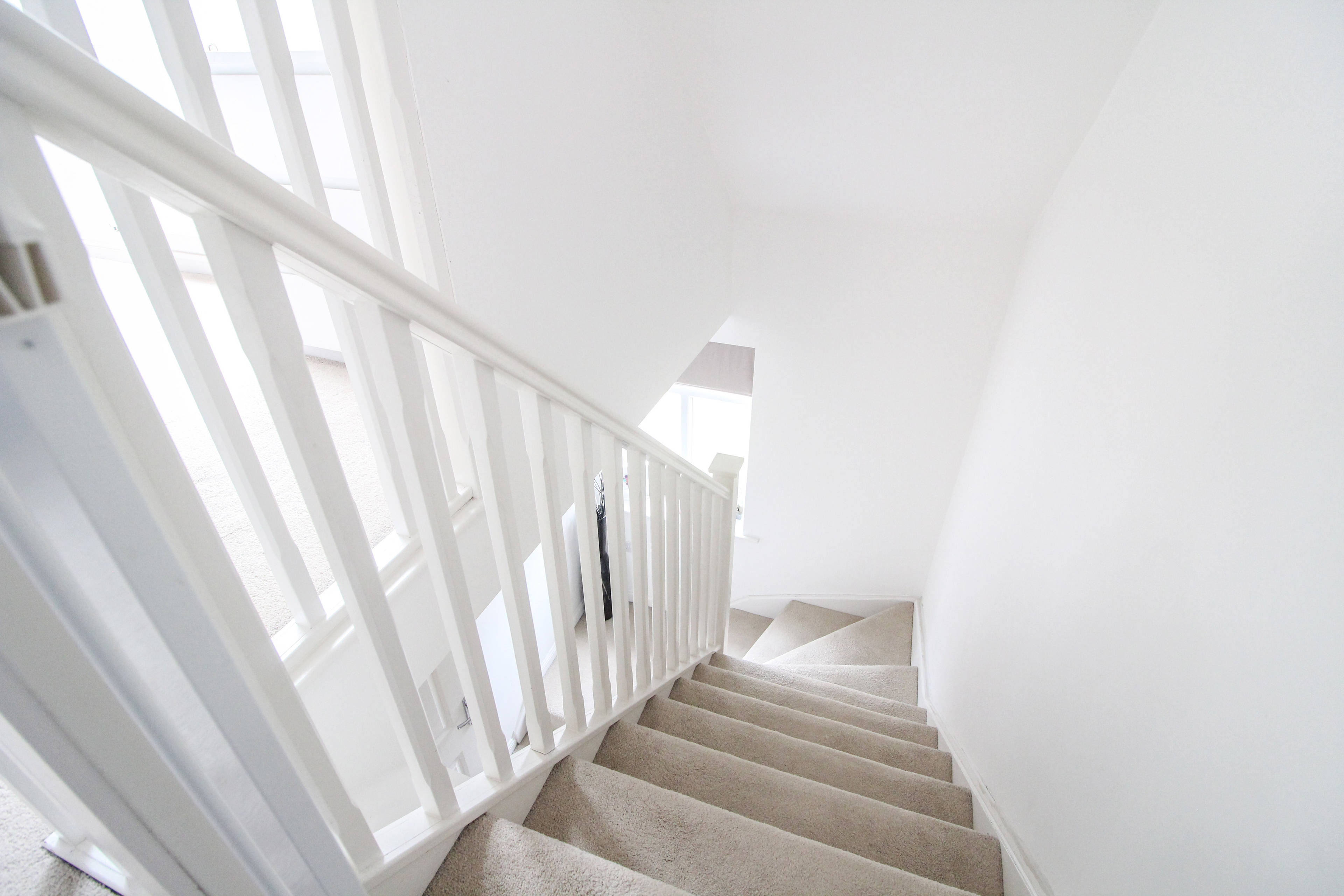 Upstairs