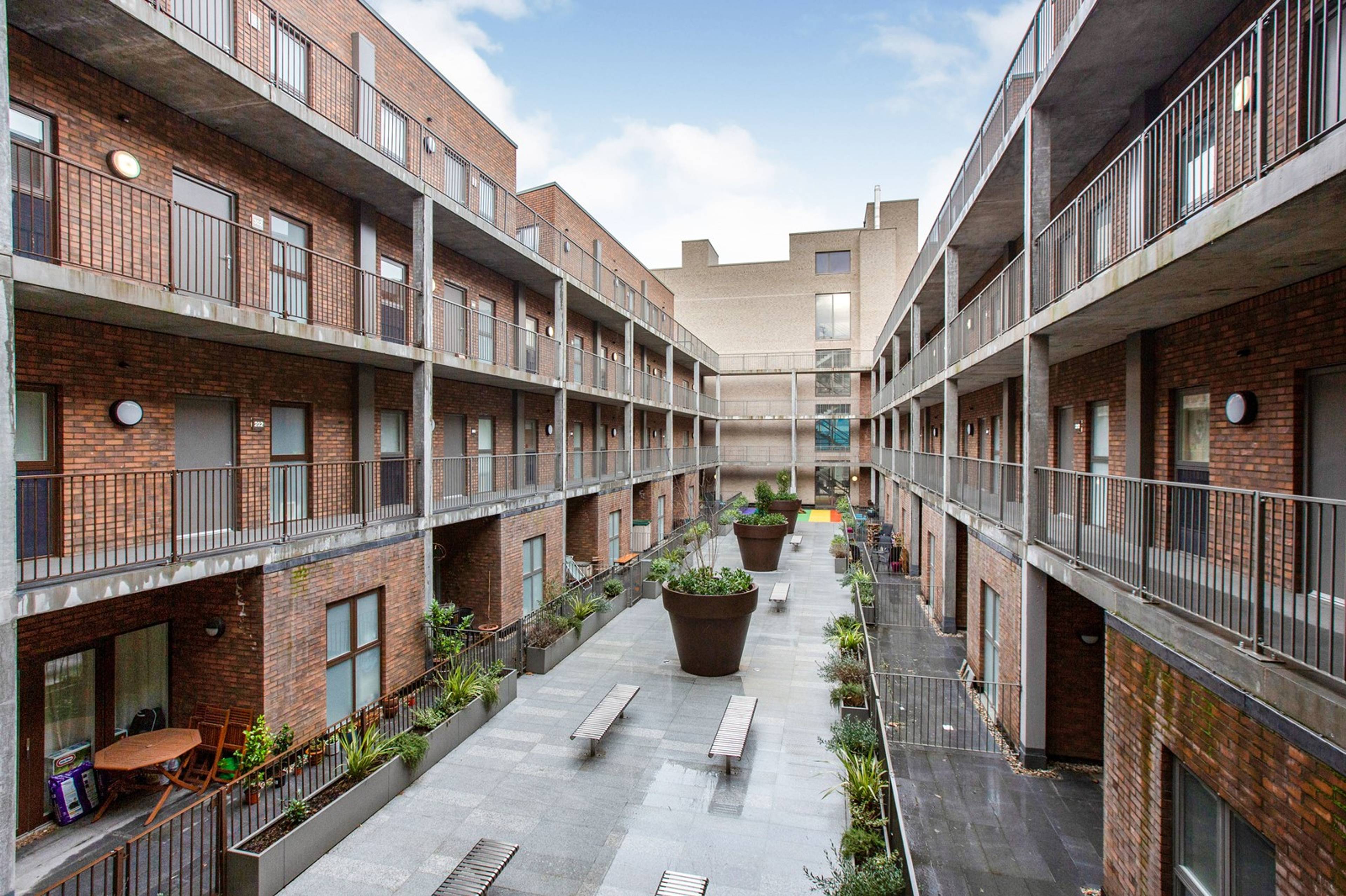Communal Courtyard