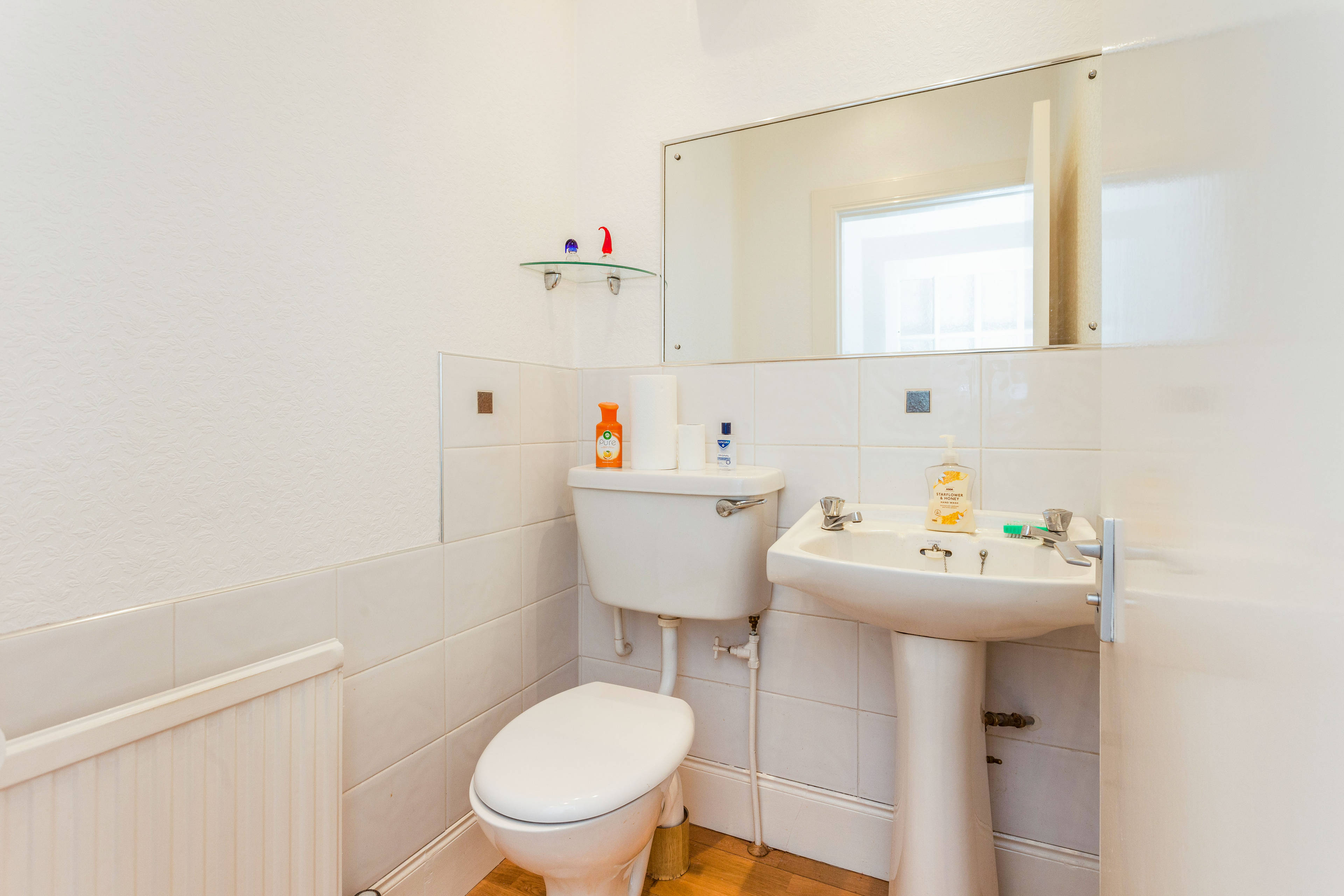 Downstairs Cloakroom