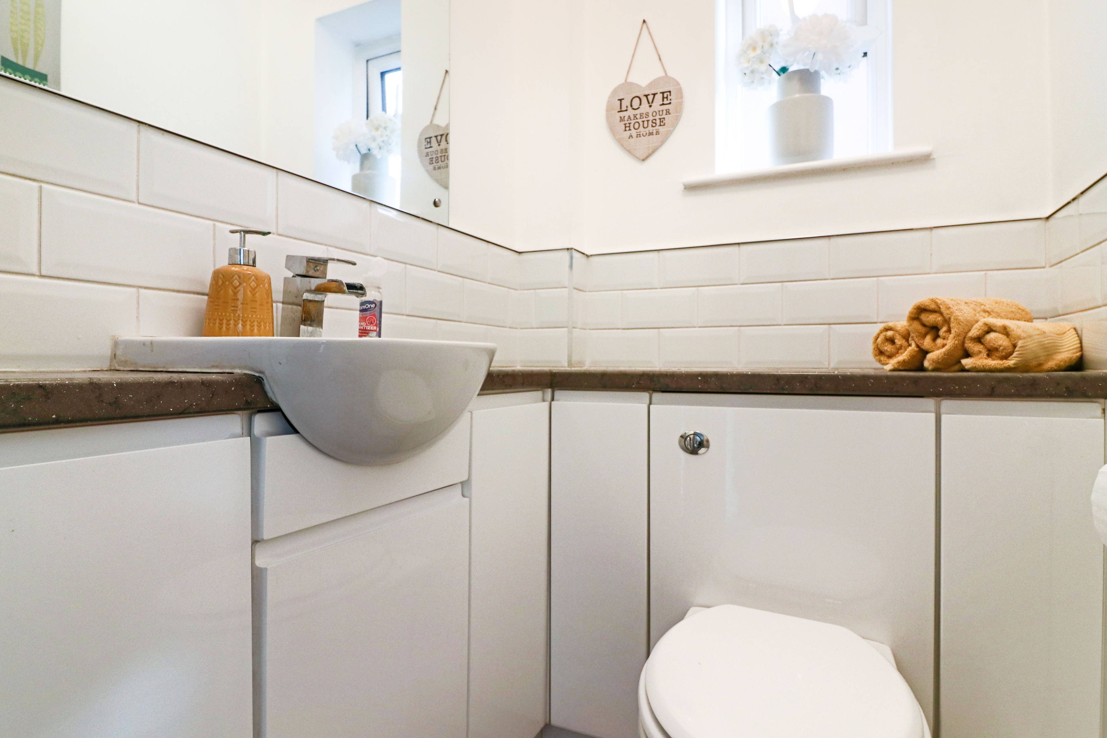 Downstairs Cloakroom