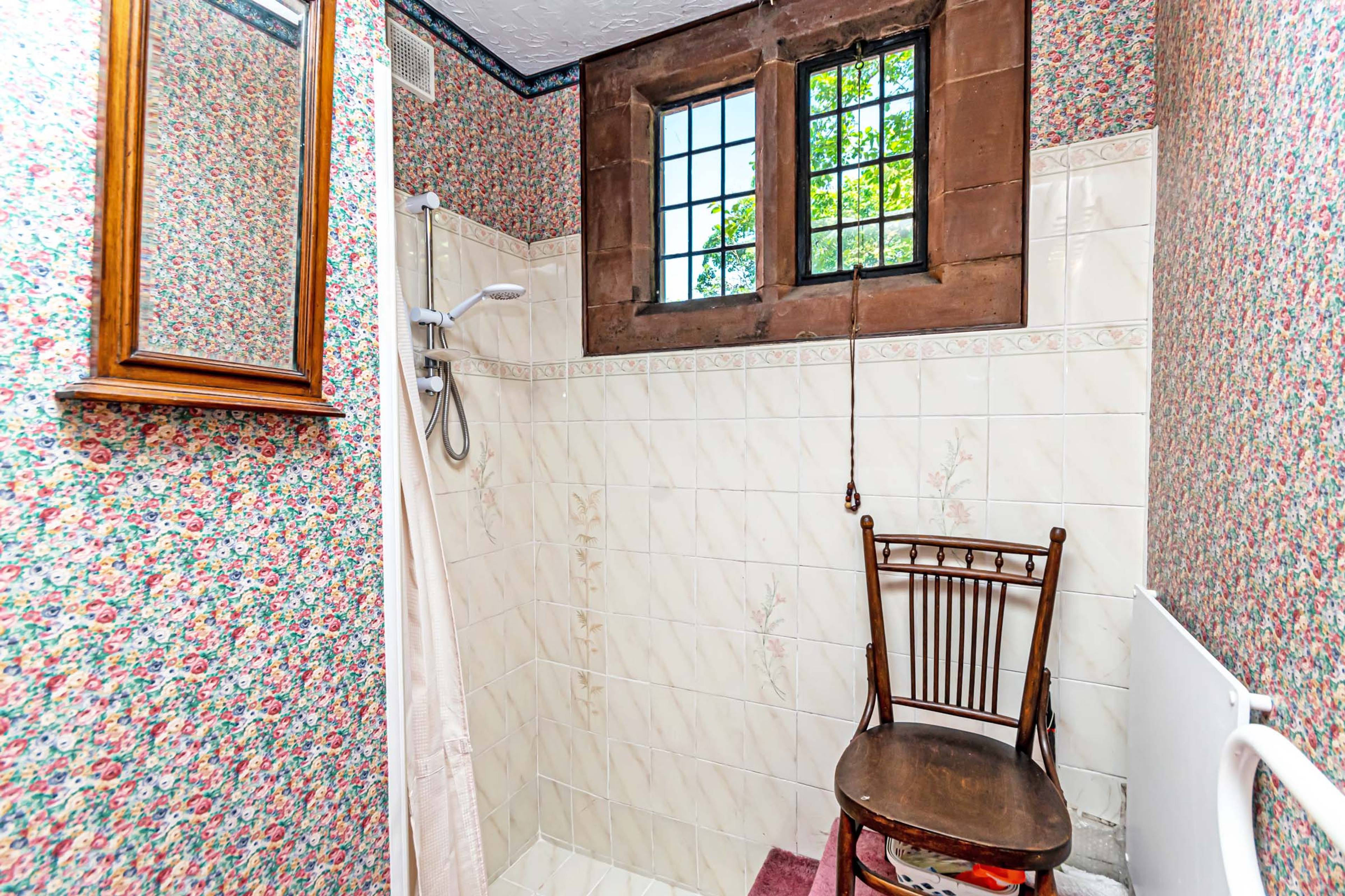 Downstairs Shower