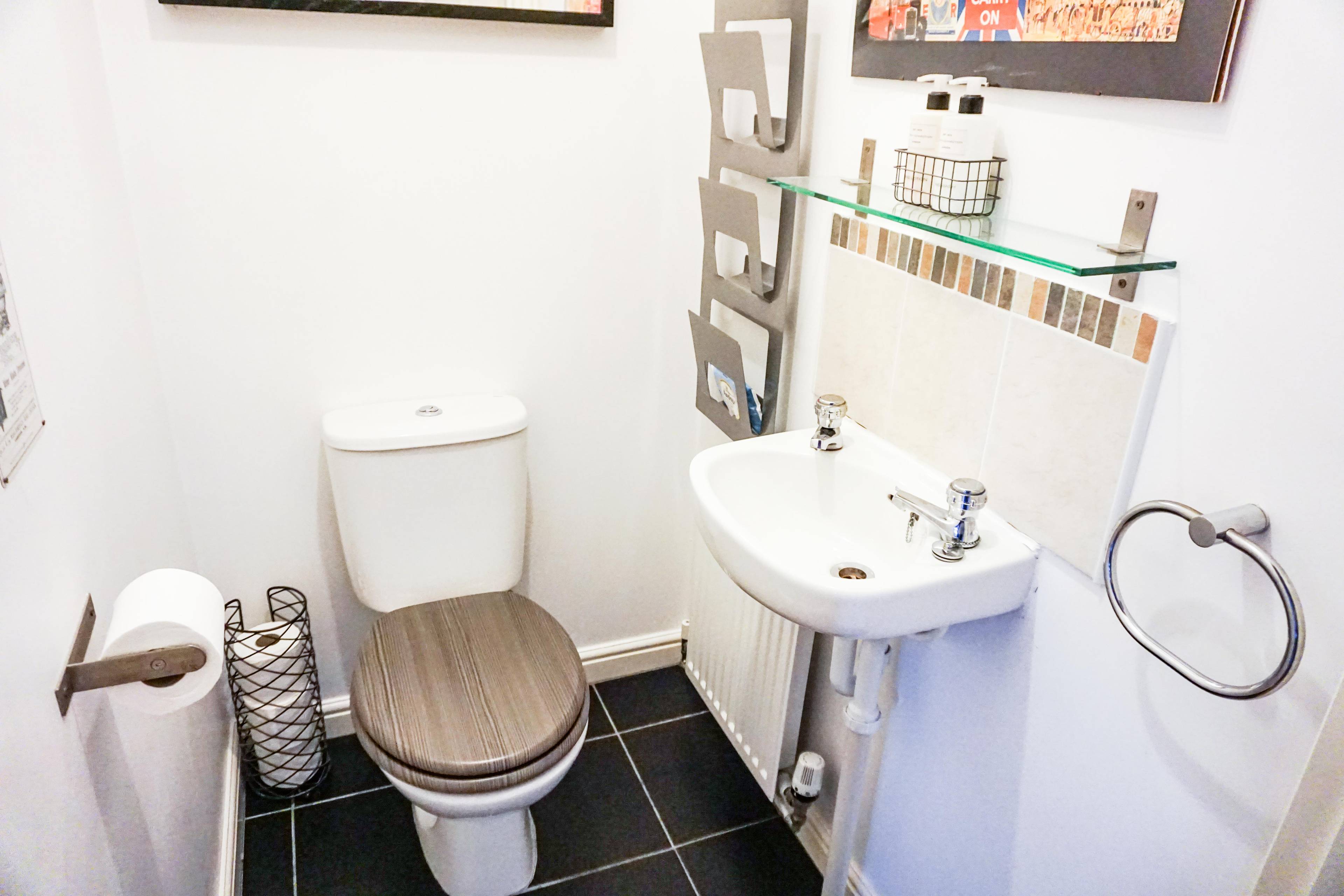 Downstairs Cloakroom