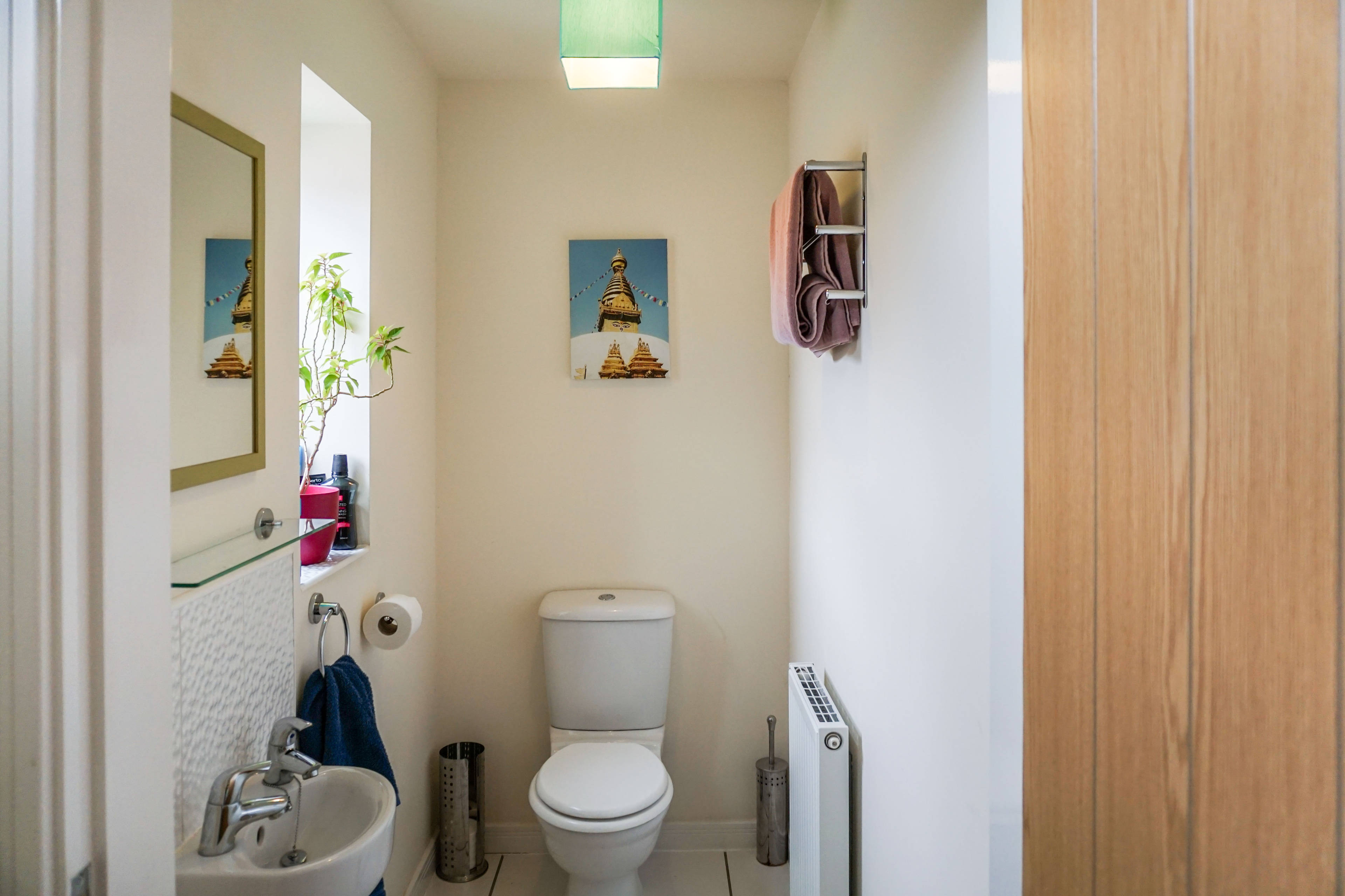 Downstairs Cloakroom