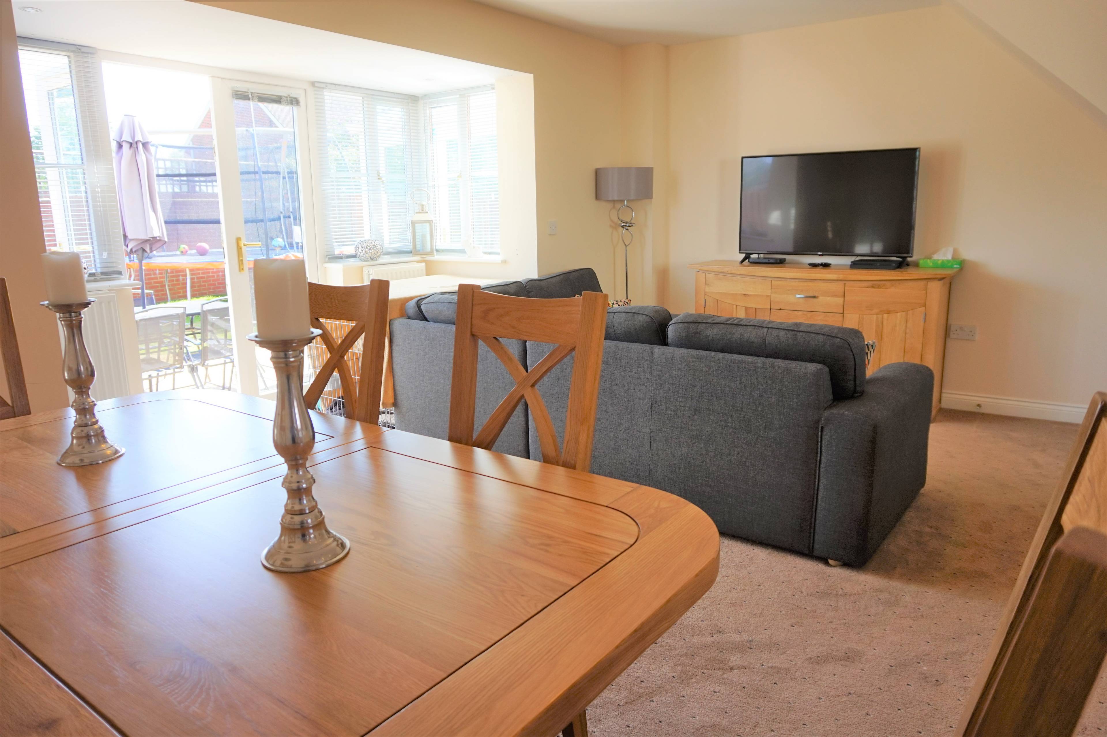 Kitchen/family Room