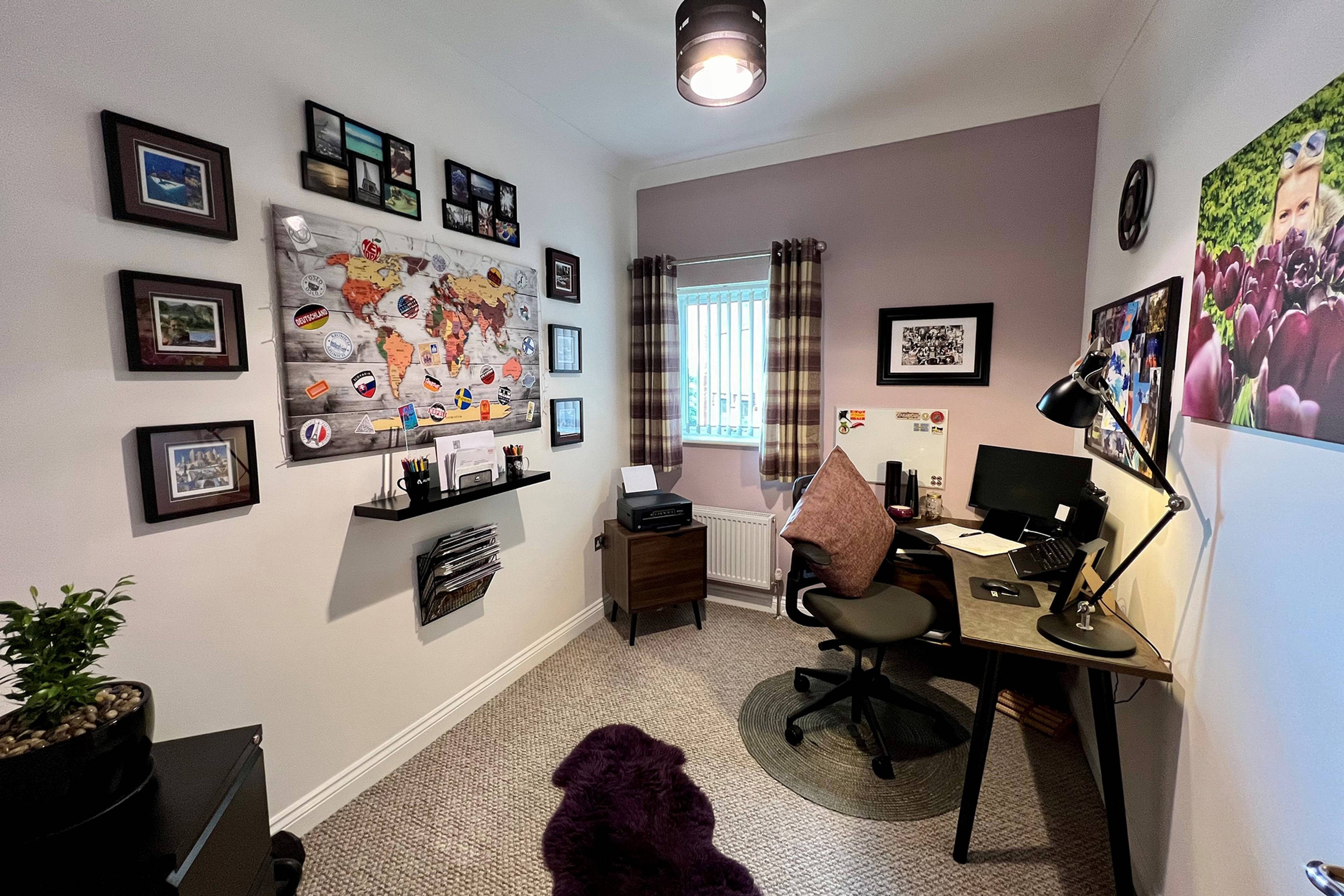 Bedroom Three/Study