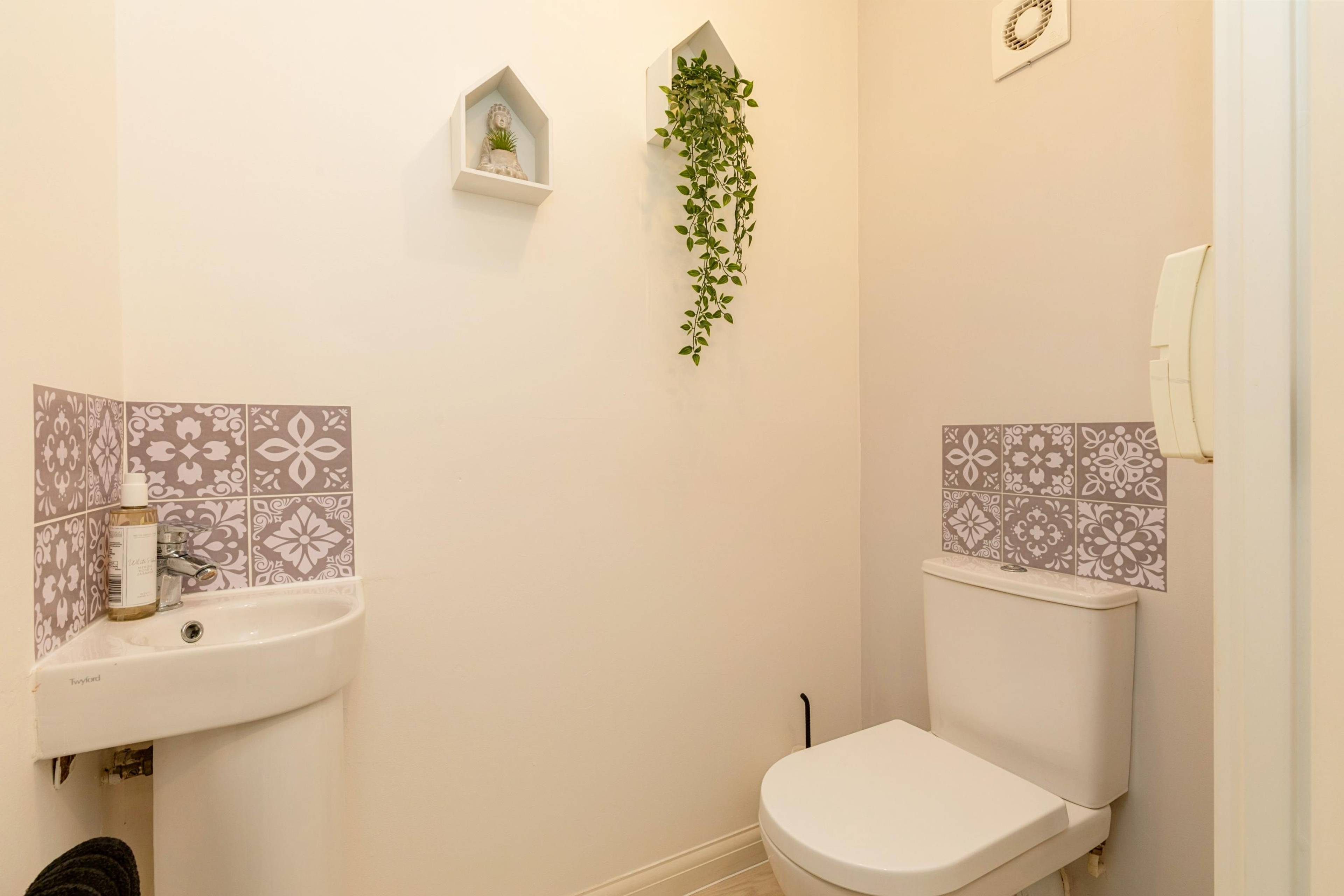 Downstairs Cloakroom