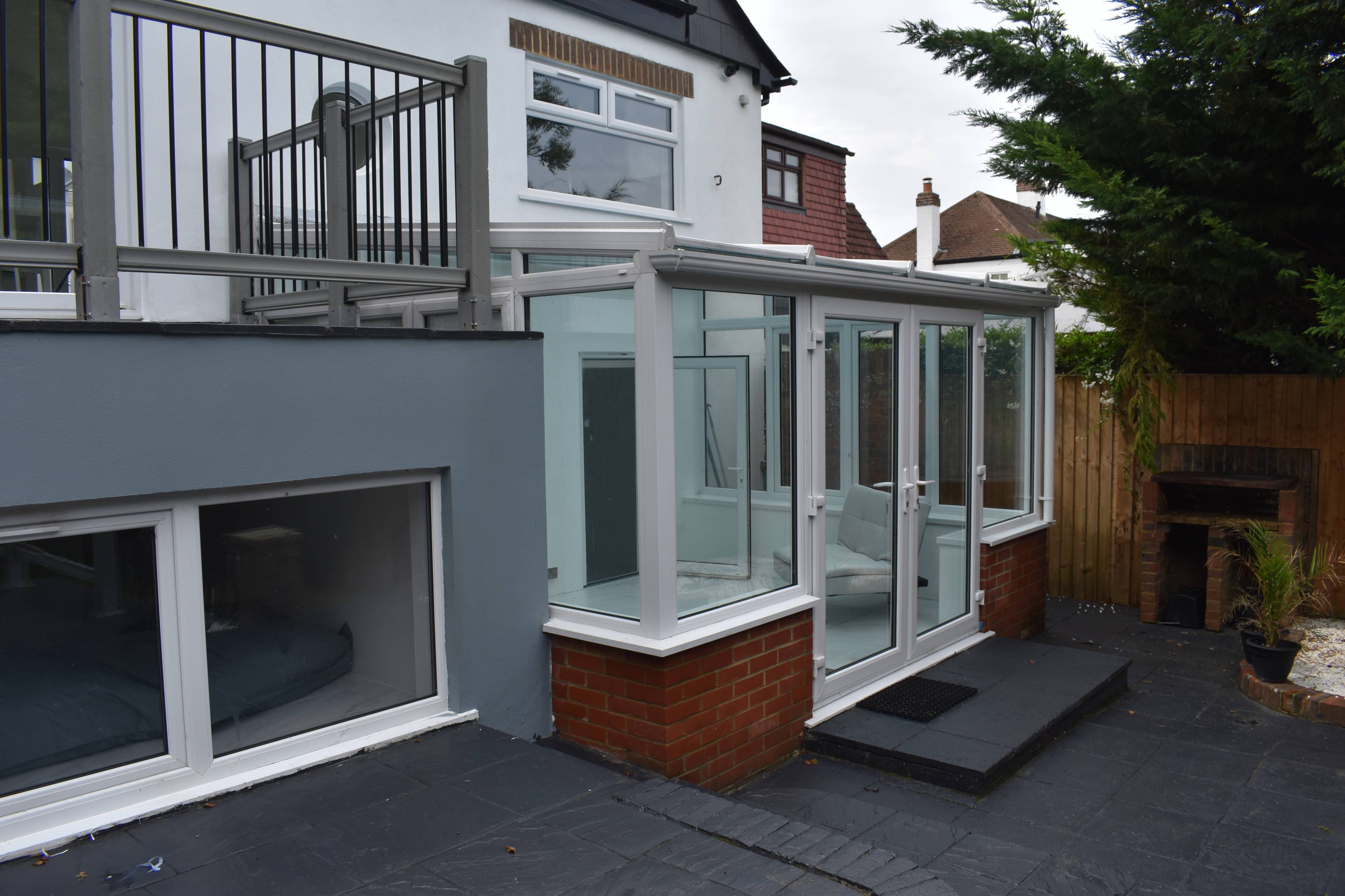 Rear Porch